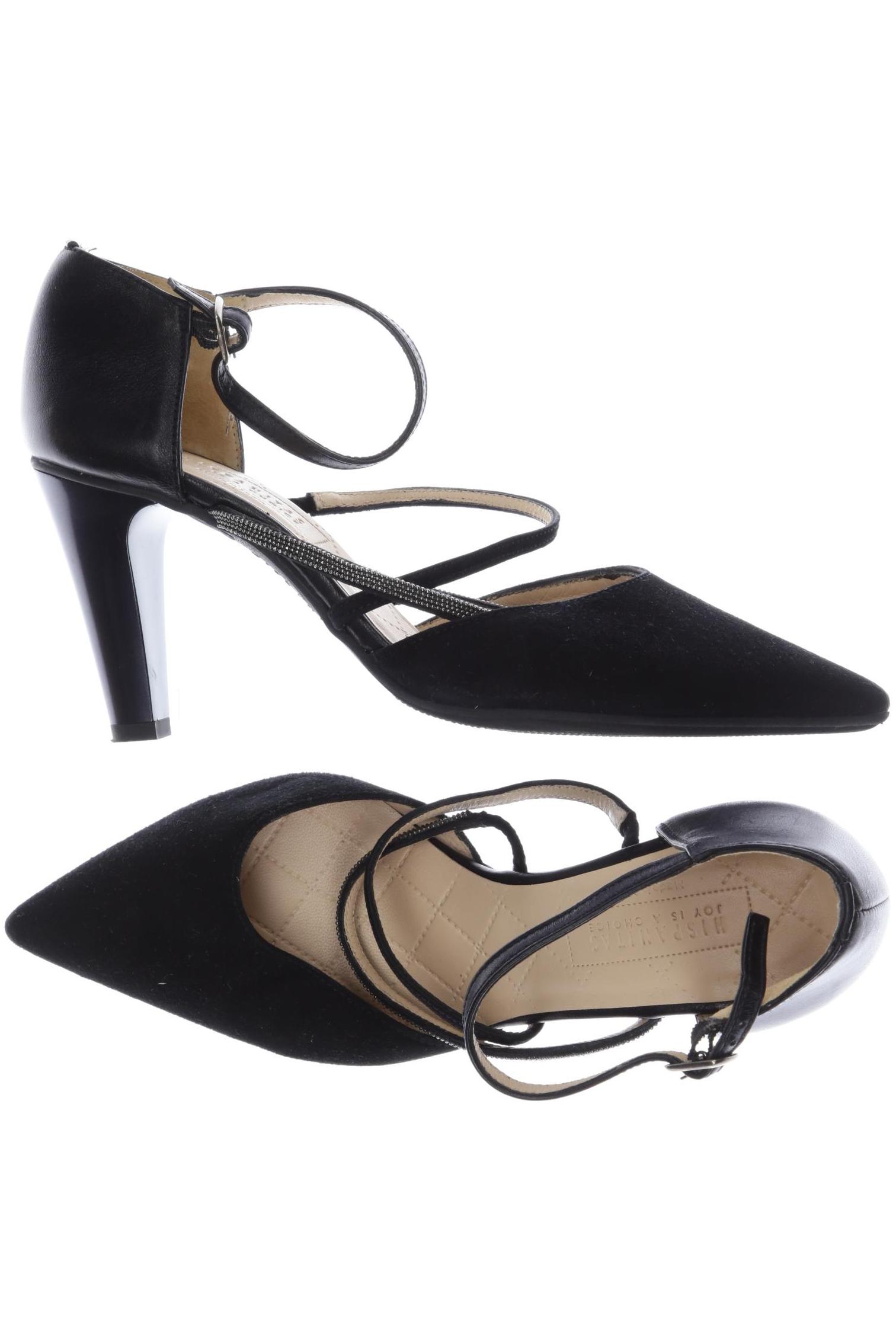 

Hispanitas Damen Pumps, schwarz, Gr. 37.5