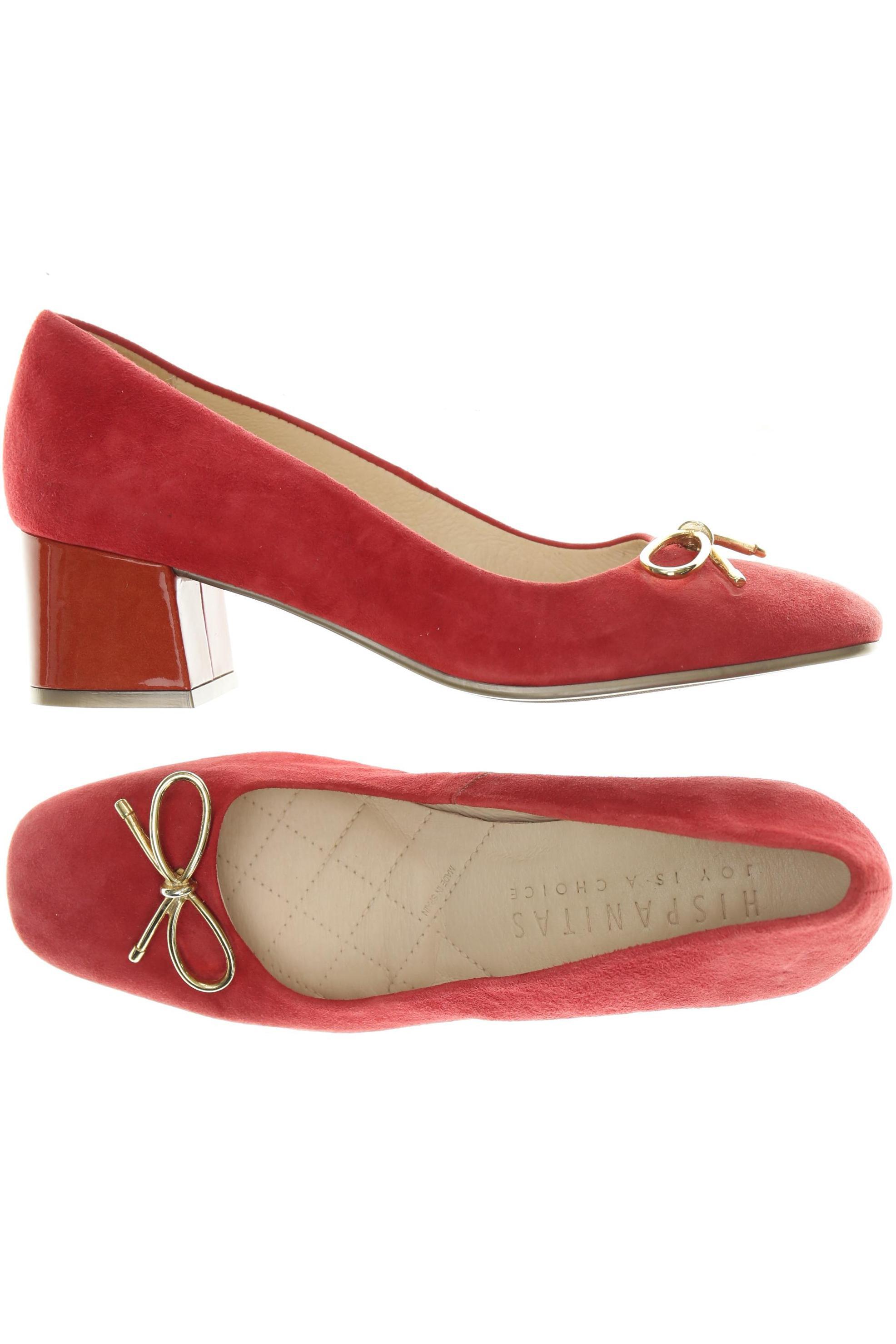 

Hispanitas Damen Pumps, rot, Gr. 37