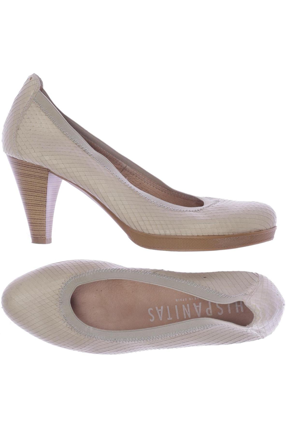 

Hispanitas Damen Pumps, beige, Gr. 39