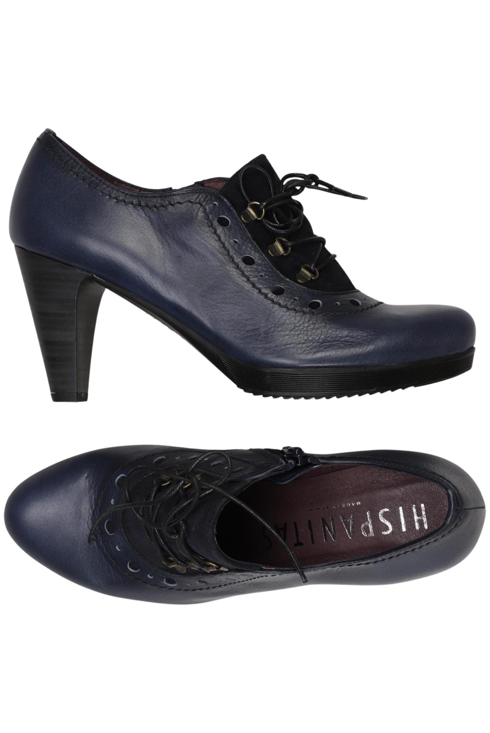 

Hispanitas Damen Pumps, marineblau, Gr. 38