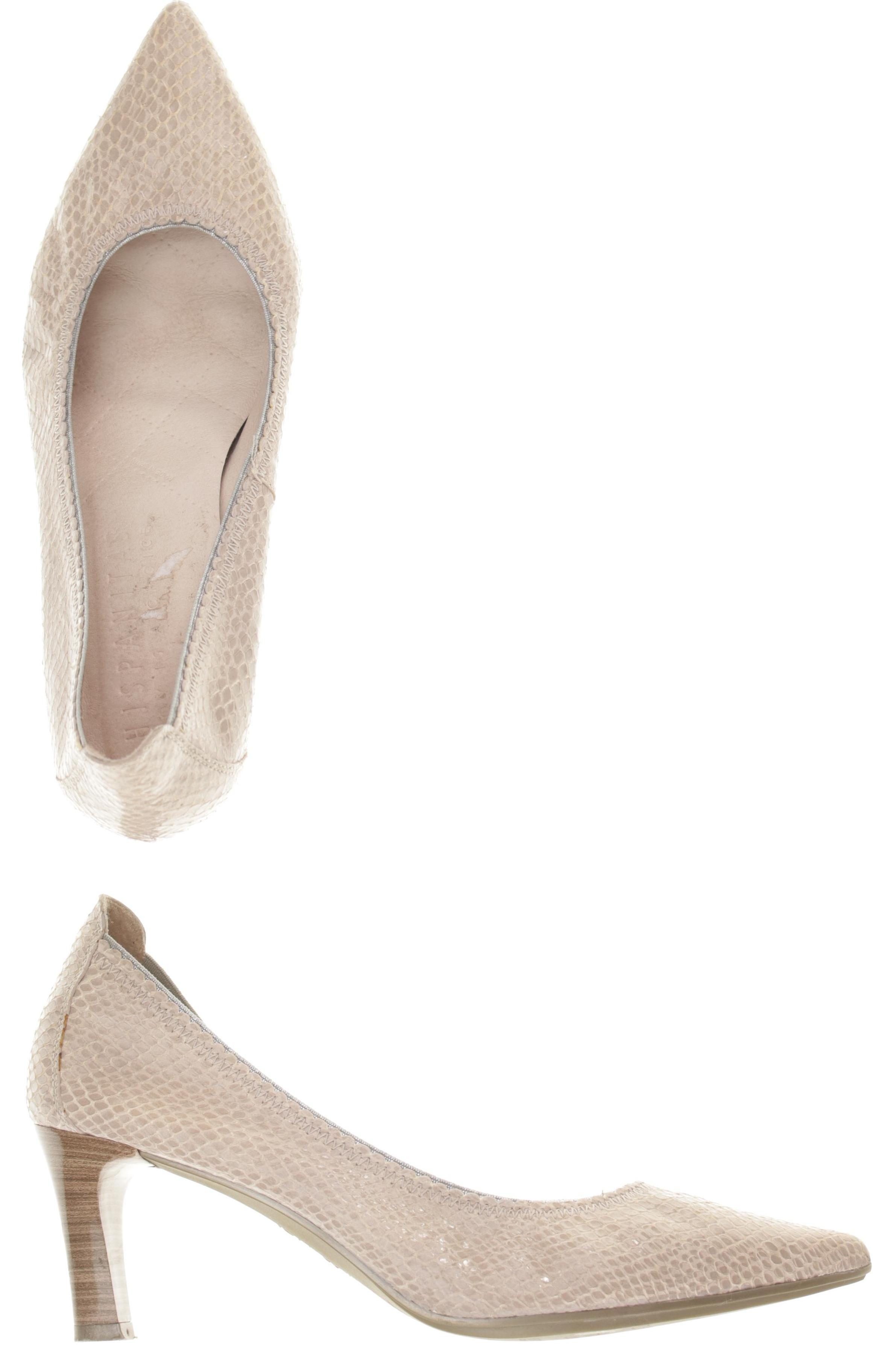 

Hispanitas Damen Pumps, beige, Gr. 40