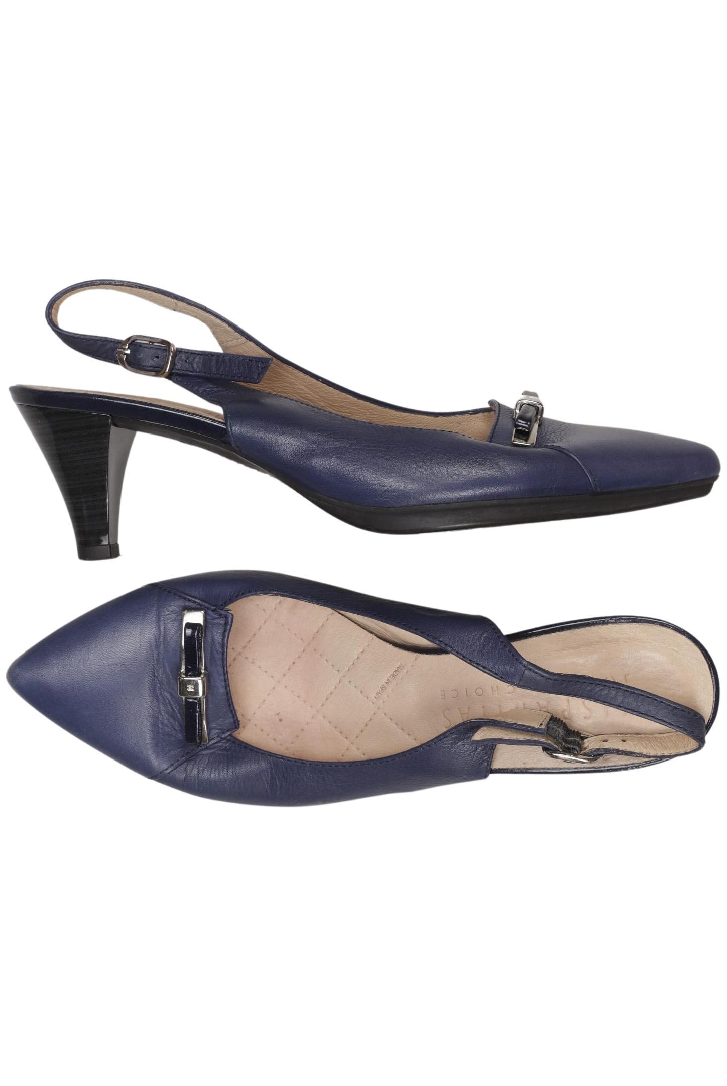 

Hispanitas Damen Pumps, marineblau, Gr. 38.5