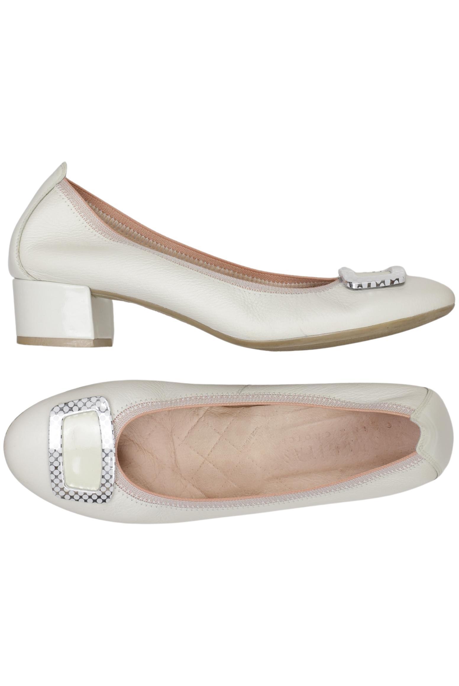 

Hispanitas Damen Pumps, weiß, Gr. 40