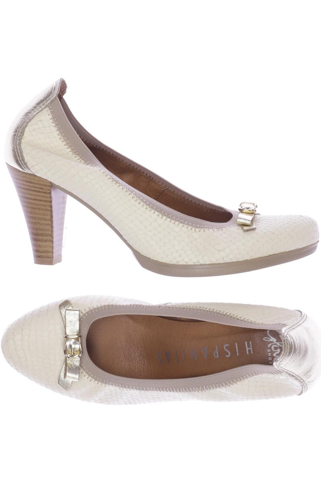 

Hispanitas Damen Pumps, cremeweiß, Gr. 37
