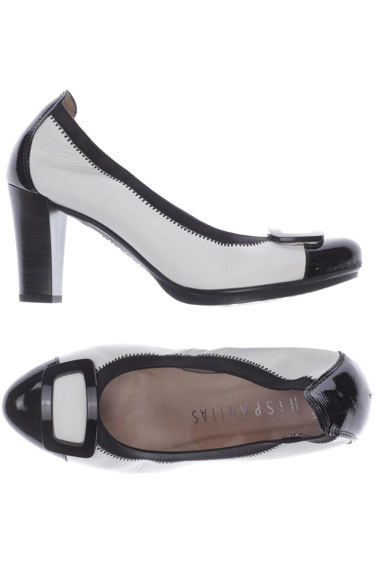 

Hispanitas Damen Pumps, weiß, Gr. 39