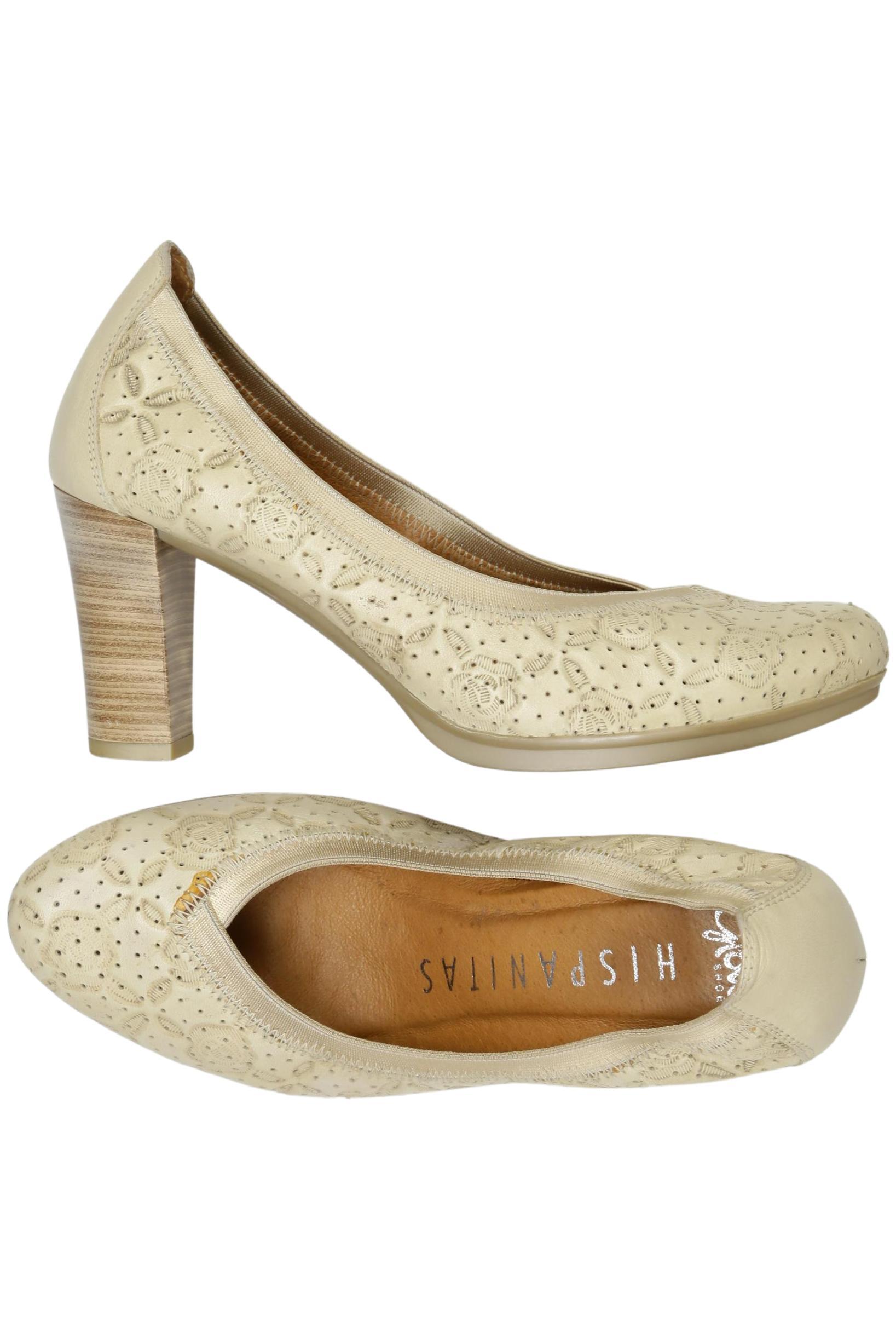 

Hispanitas Damen Pumps, beige, Gr. 37