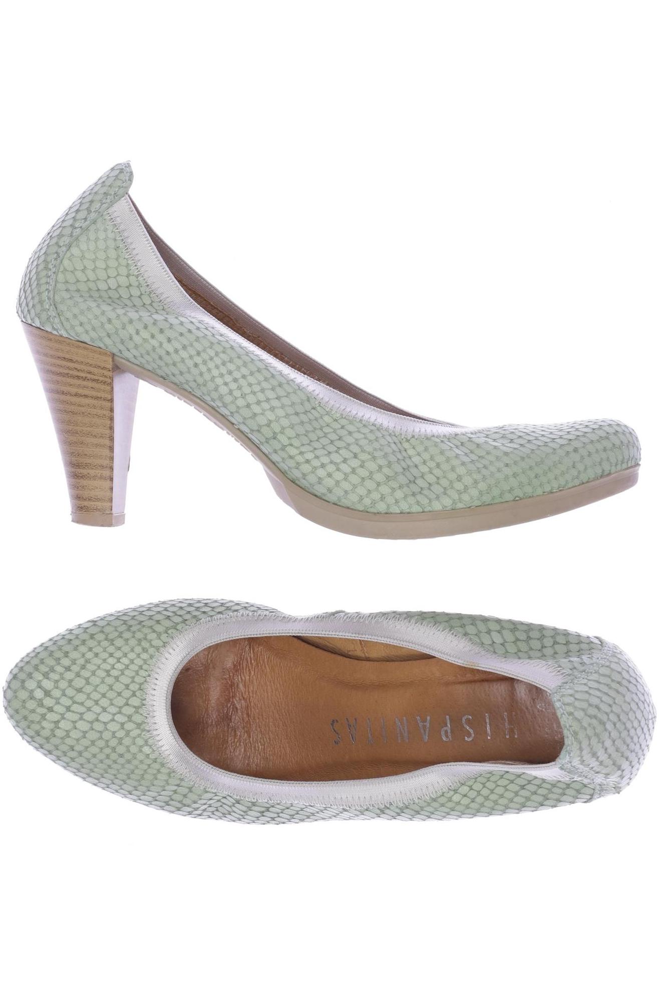 

Hispanitas Damen Pumps, hellgrün, Gr. 39