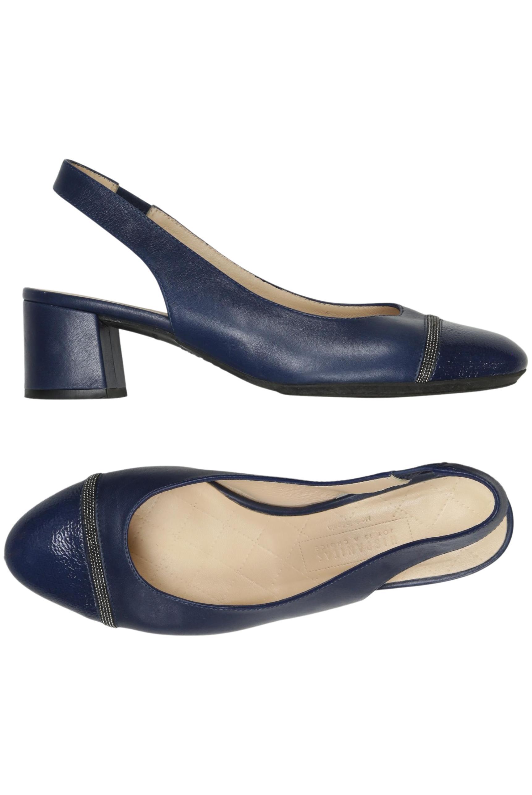 

Hispanitas Damen Pumps, marineblau, Gr. 37.5