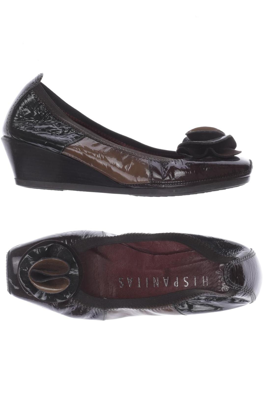 

Hispanitas Damen Pumps, braun, Gr. 35