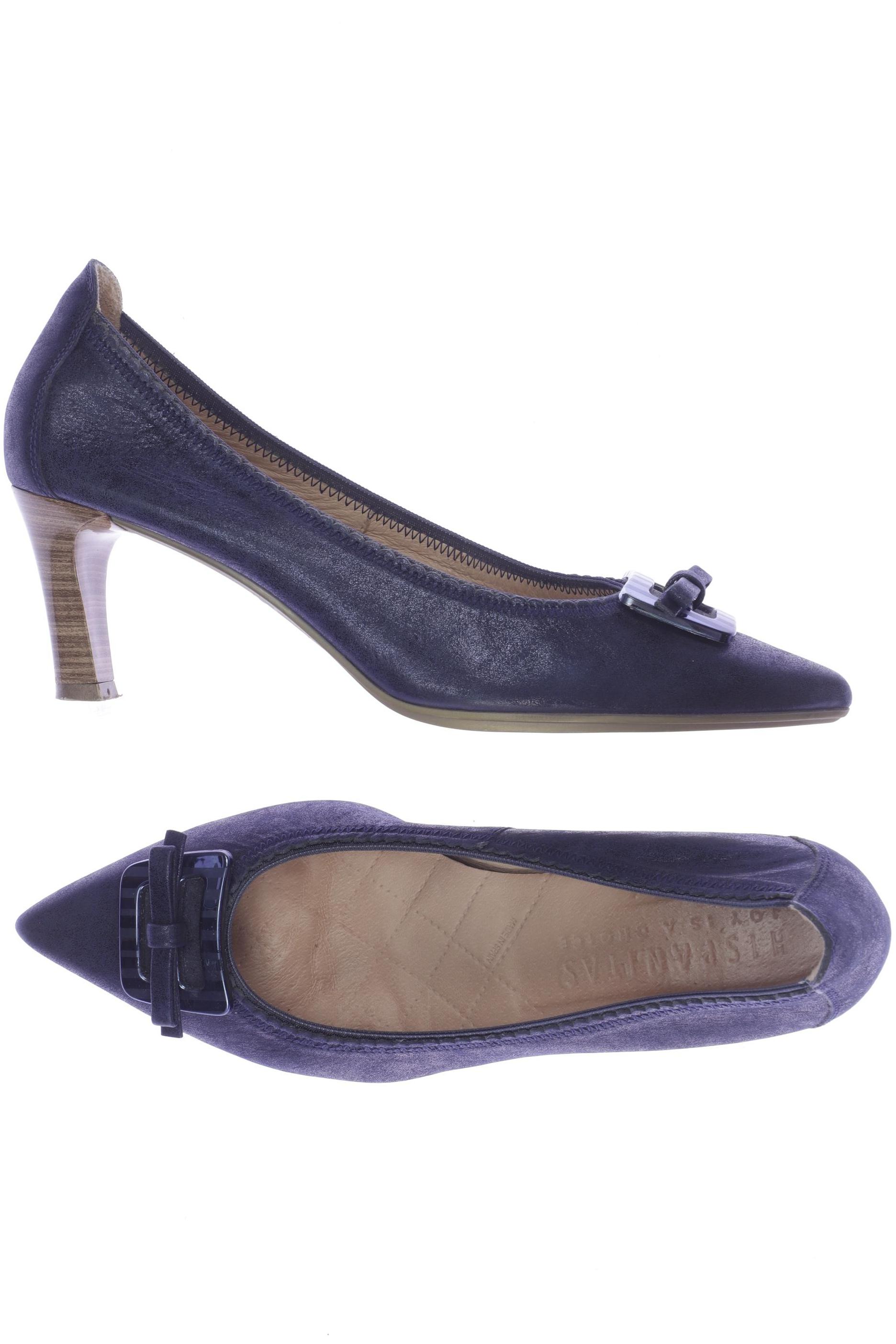 

Hispanitas Damen Pumps, marineblau, Gr. 40