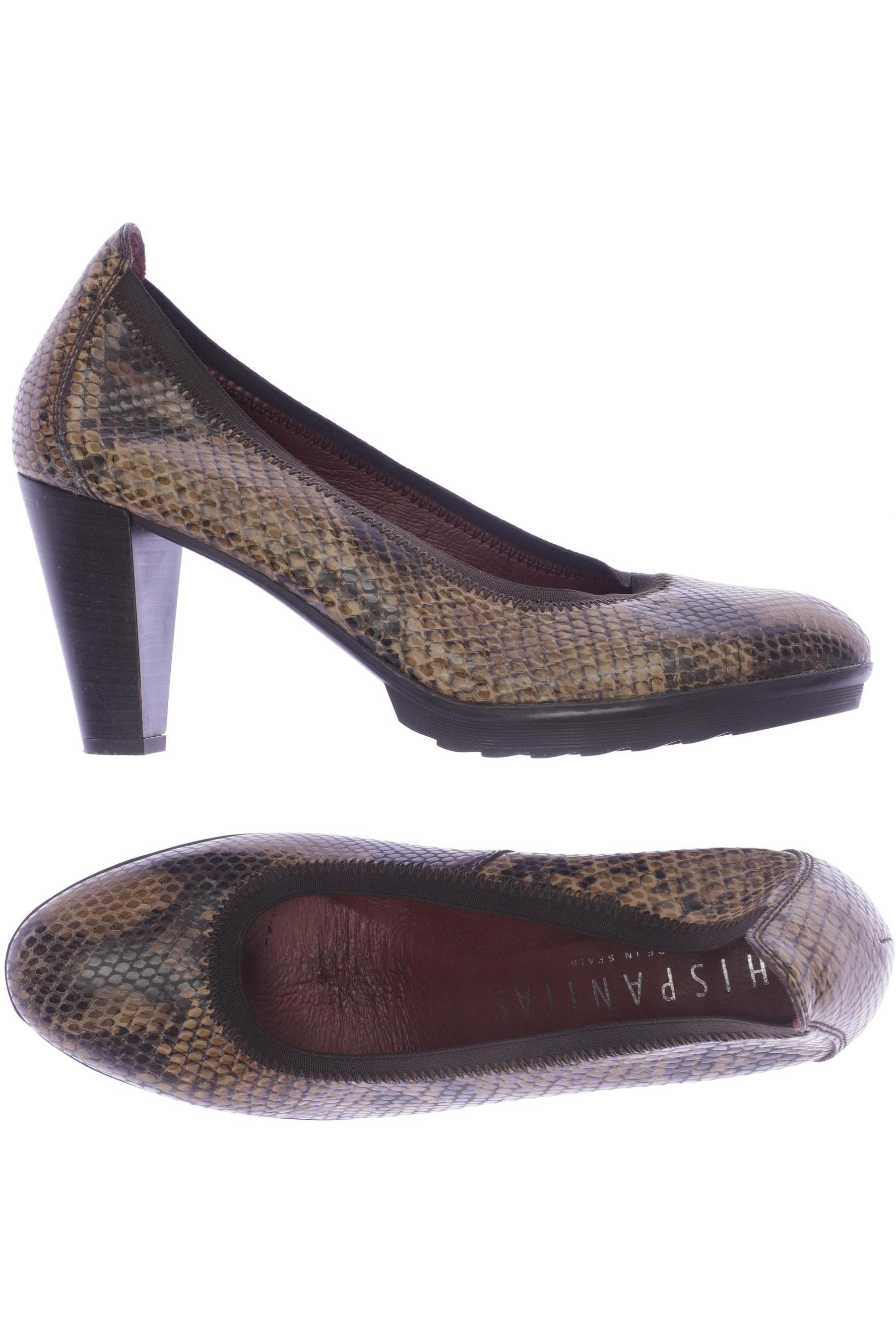 

Hispanitas Damen Pumps, braun, Gr. 40