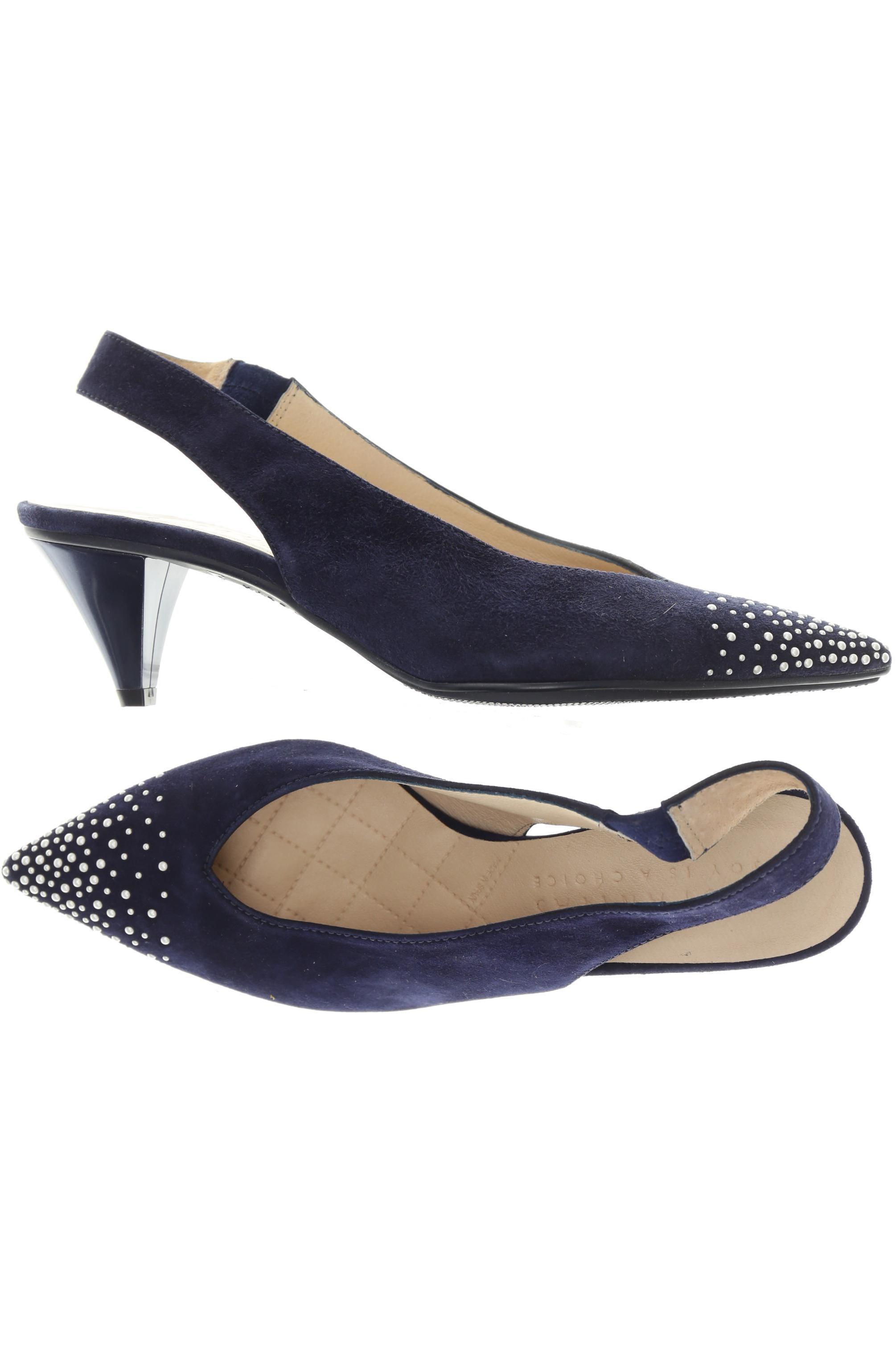 

Hispanitas Damen Sandale, blau, Gr. 38