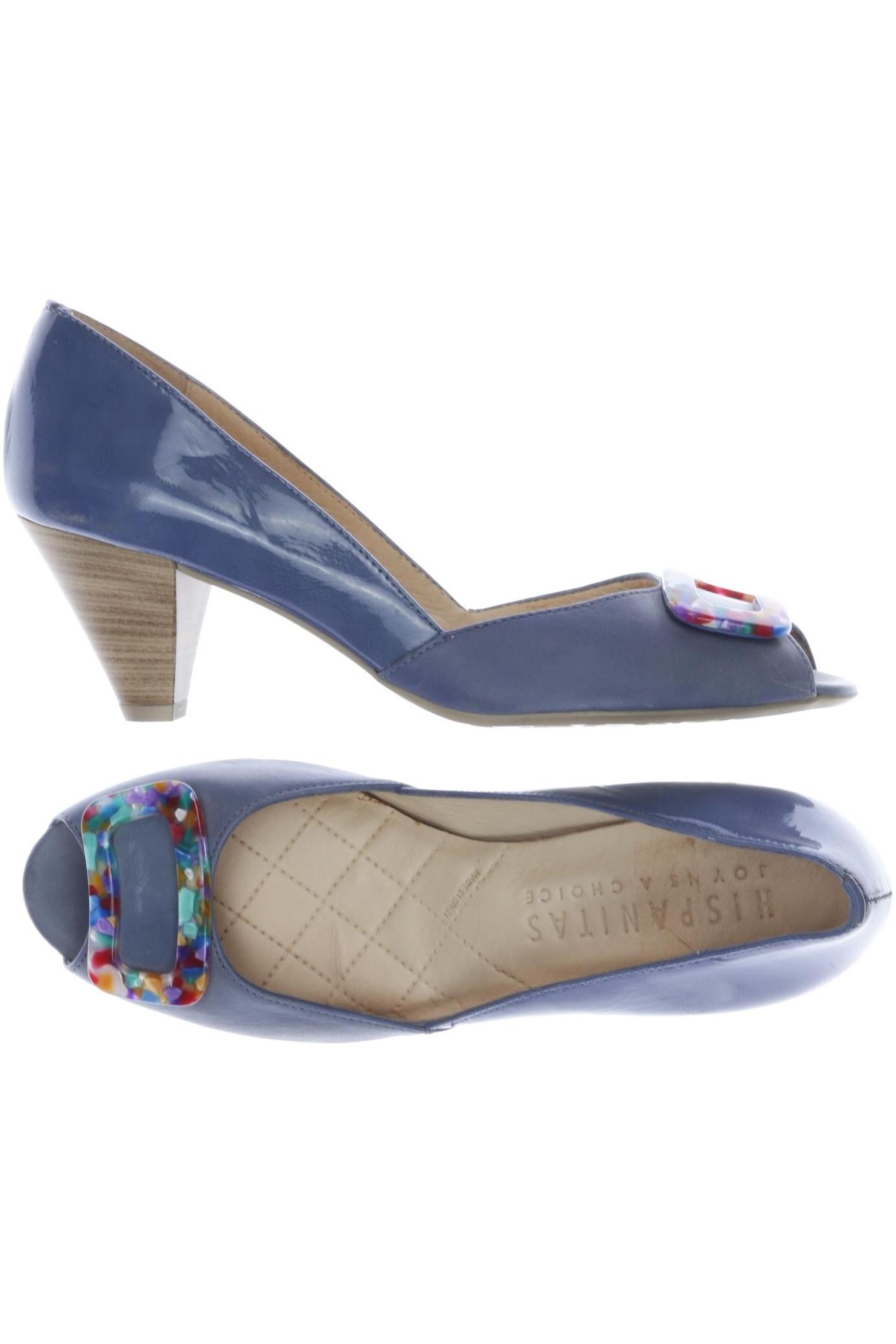 

Hispanitas Damen Pumps, blau, Gr. 37