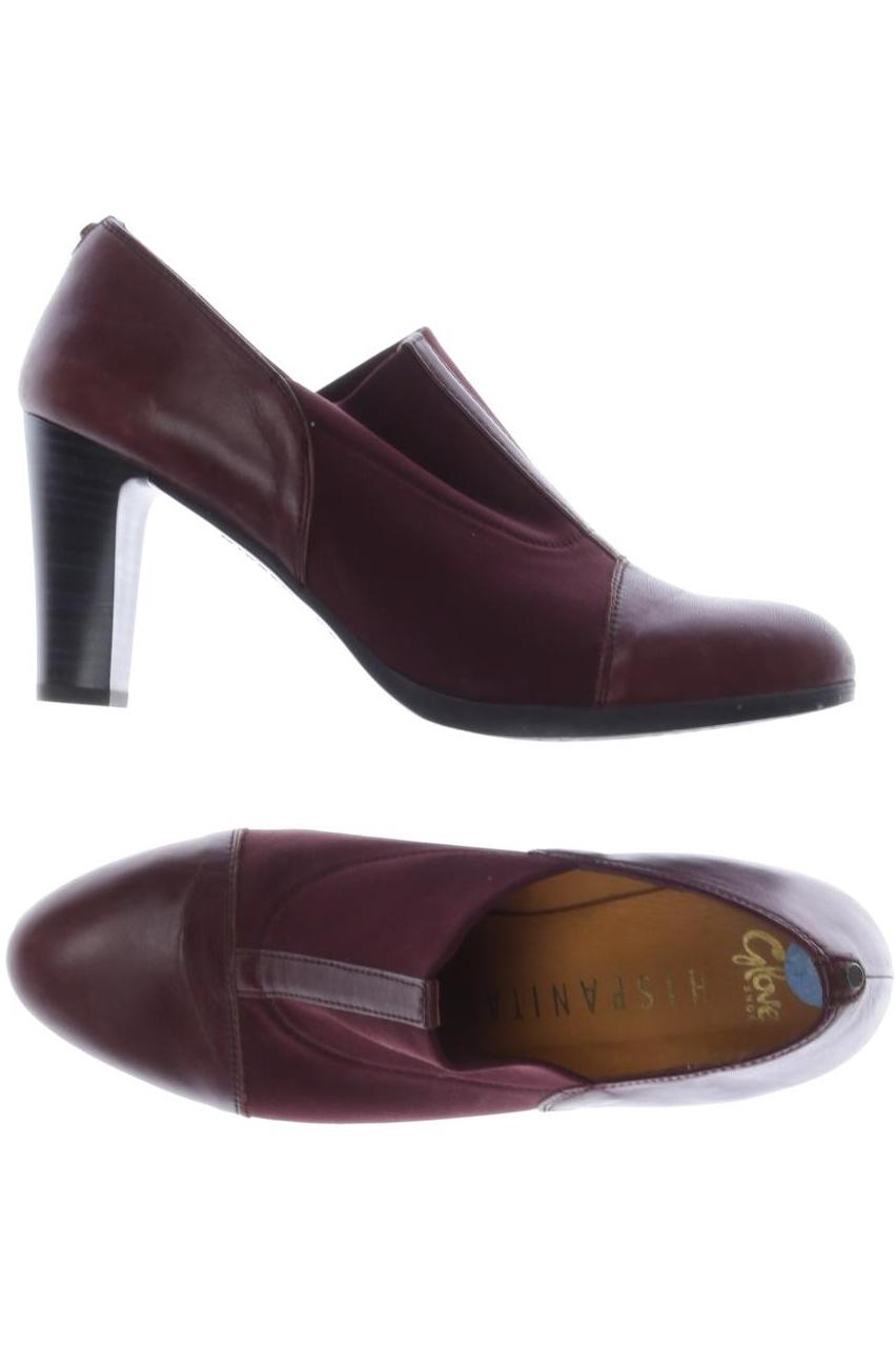 

Hispanitas Damen Pumps, bordeaux, Gr. 39