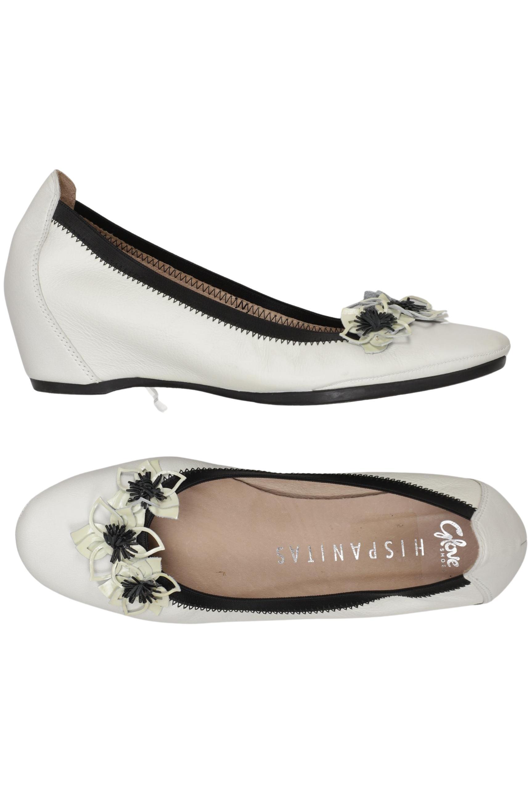 

Hispanitas Damen Pumps, weiß, Gr. 41
