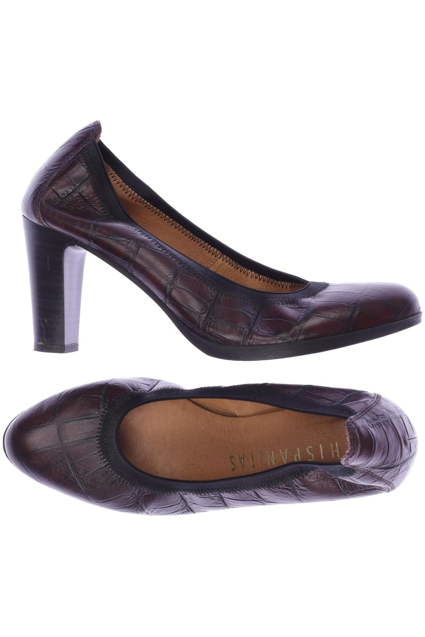 

Hispanitas Damen Pumps, braun, Gr. 40