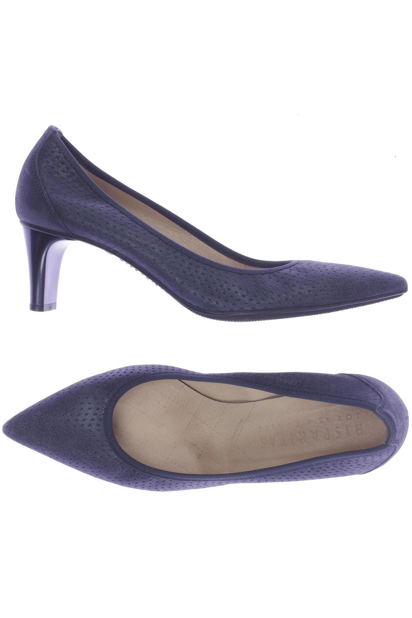 

Hispanitas Damen Pumps, marineblau, Gr. 39