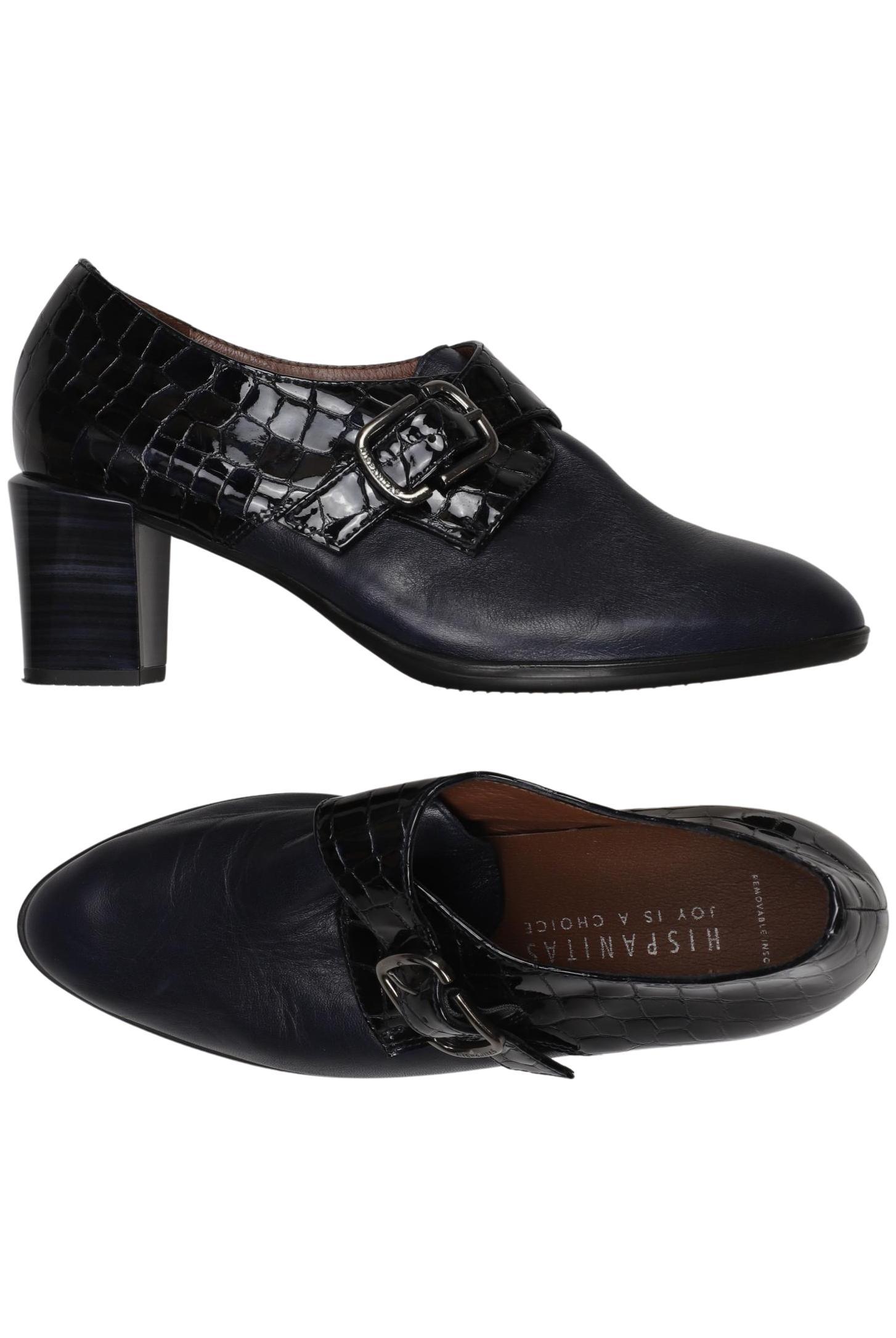

Hispanitas Damen Pumps, marineblau, Gr. 37.5