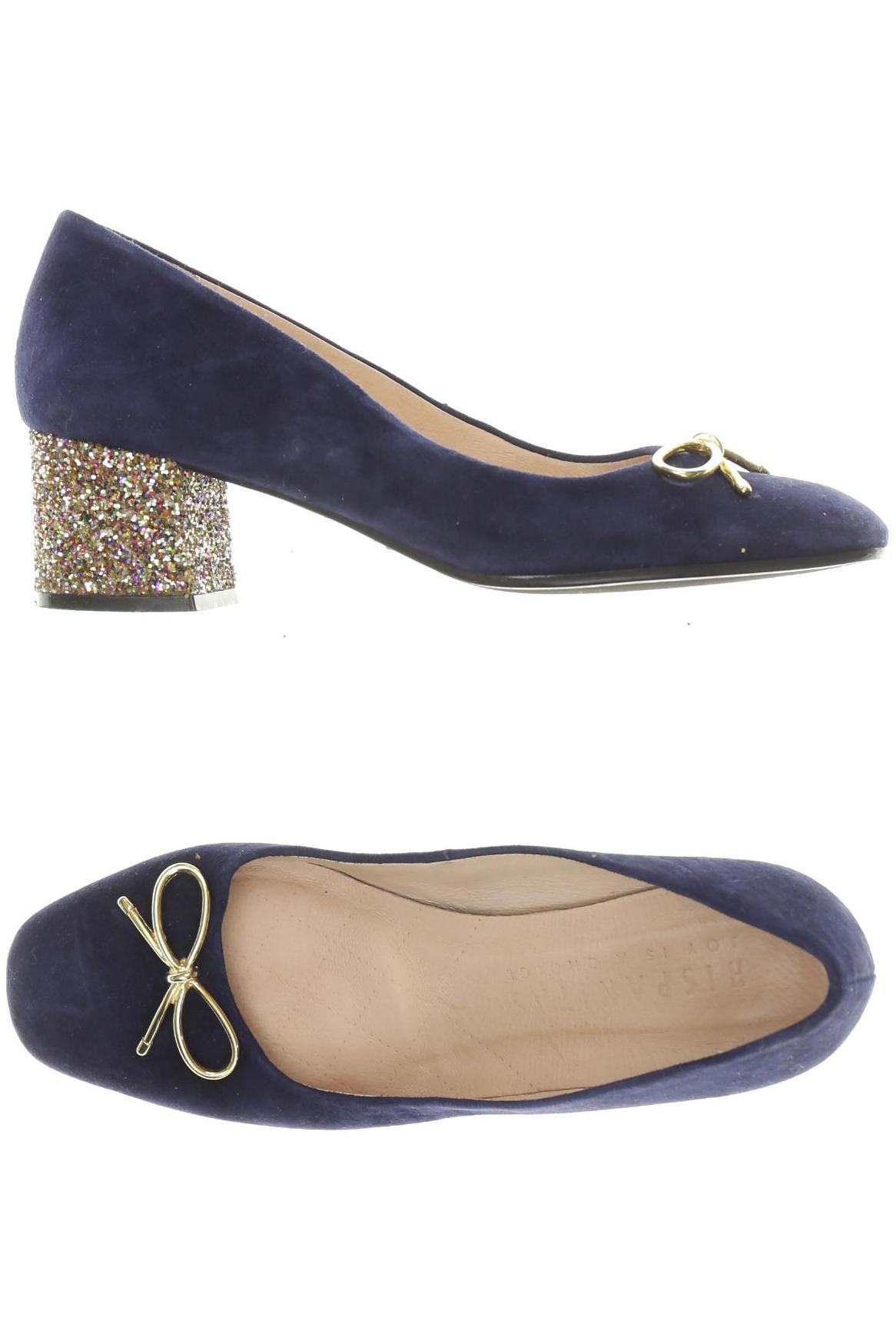 

Hispanitas Damen Pumps, marineblau, Gr. 38