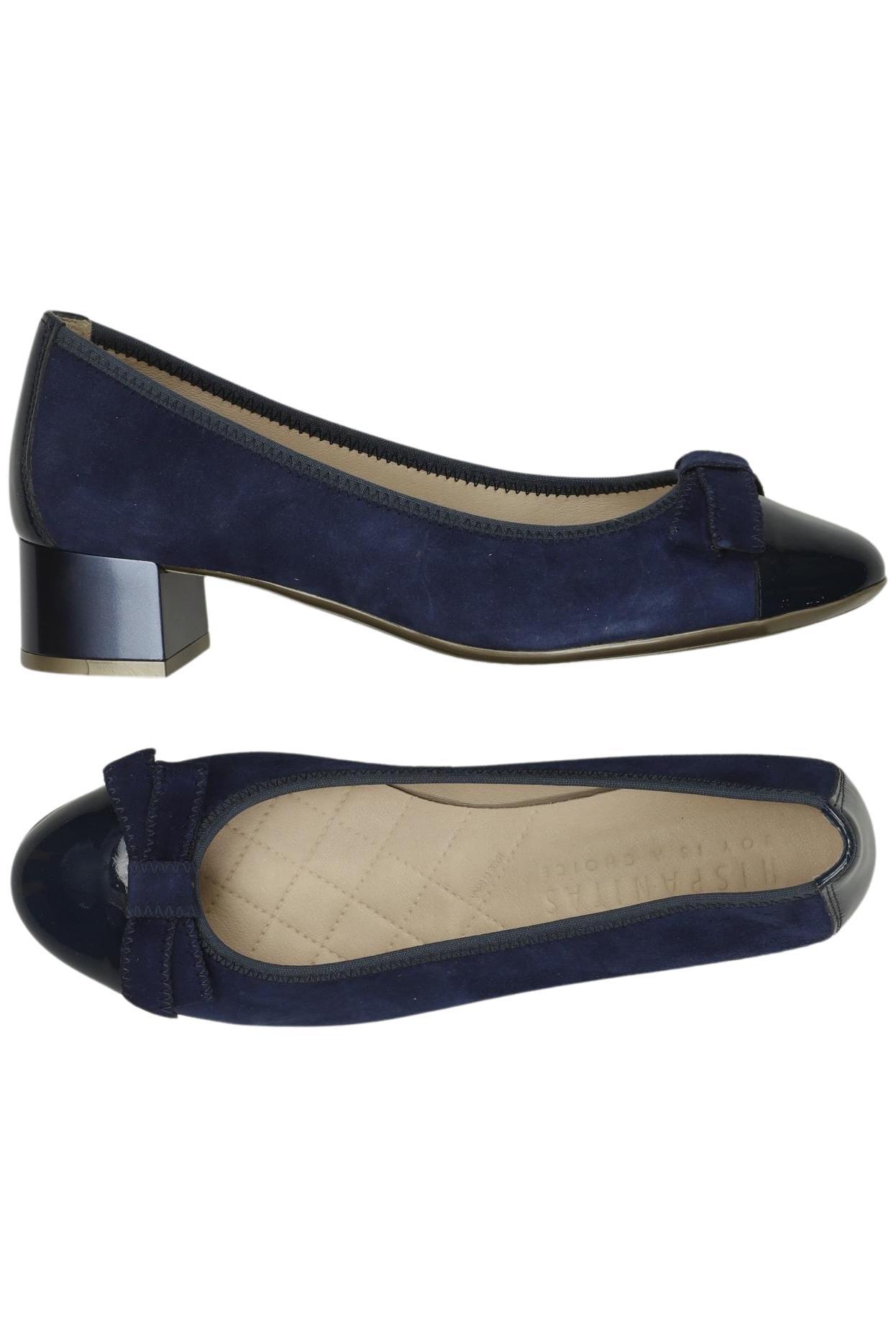 

Hispanitas Damen Pumps, marineblau, Gr. 39