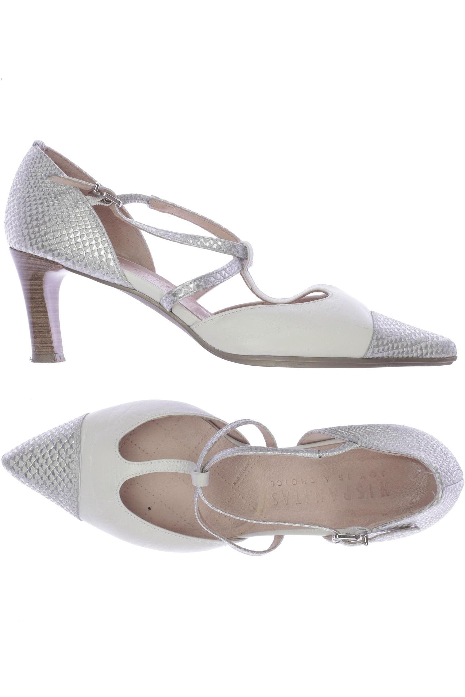 

Hispanitas Damen Pumps, weiß, Gr. 39