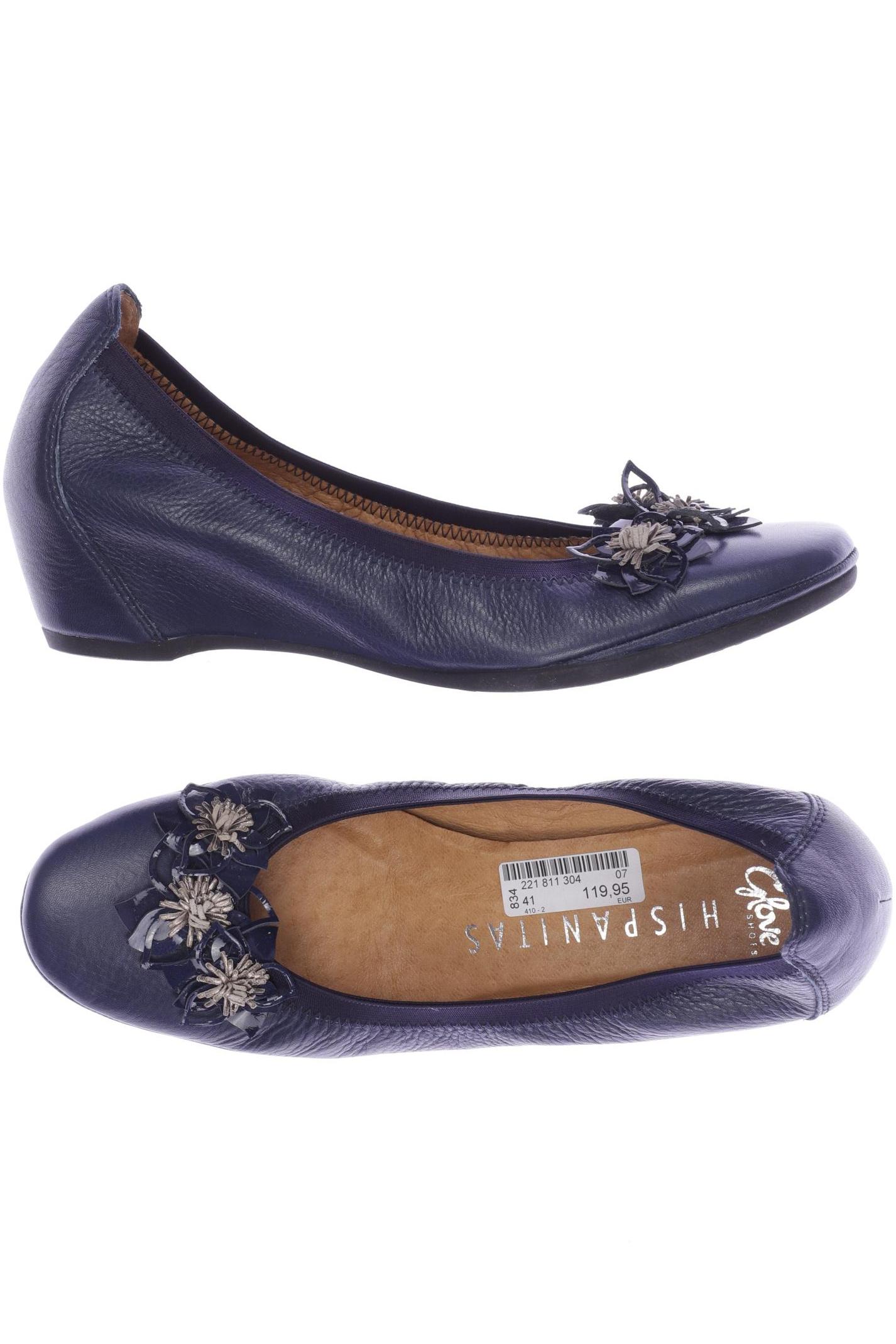 

Hispanitas Damen Pumps, marineblau, Gr. 41