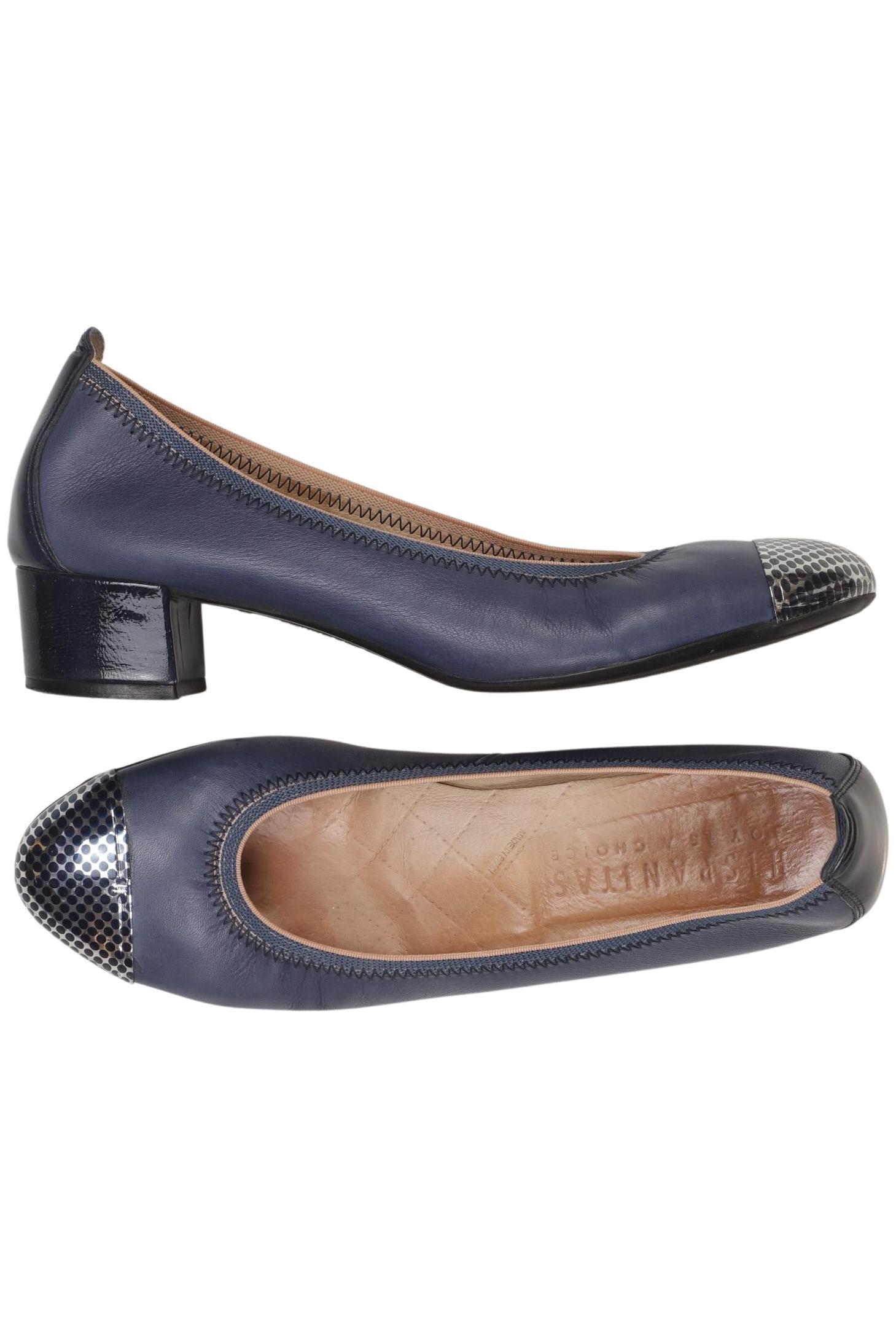 

Hispanitas Damen Pumps, marineblau, Gr. 40
