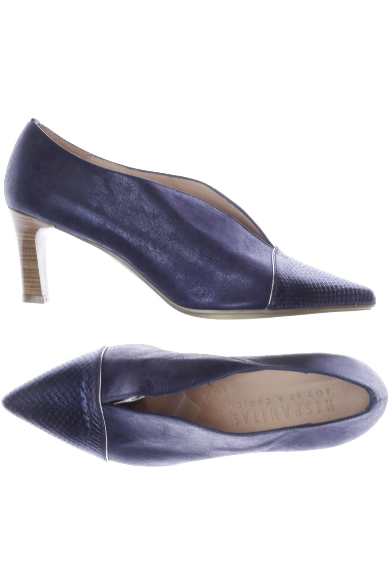 

Hispanitas Damen Pumps, marineblau, Gr. 38