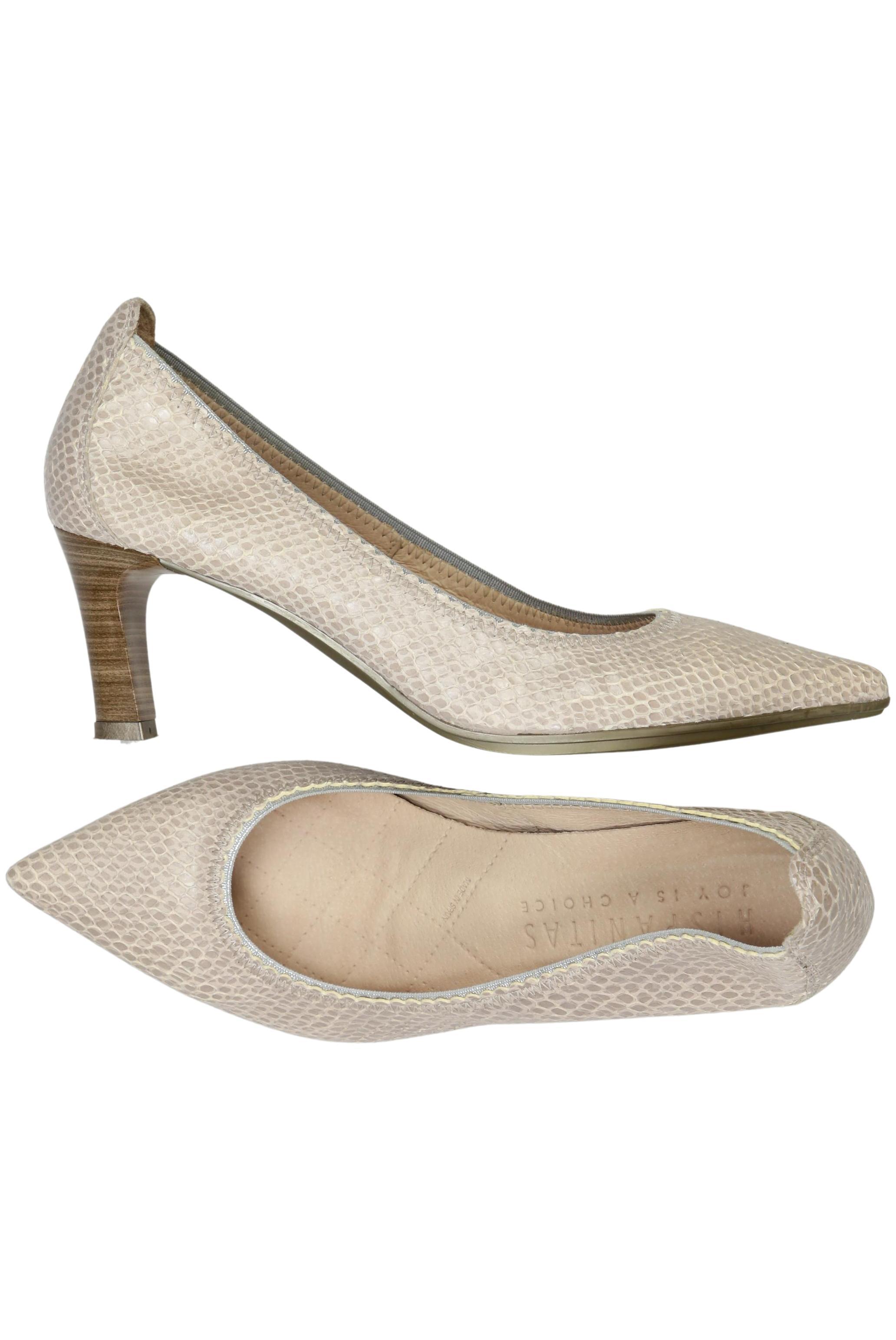 

Hispanitas Damen Pumps, beige, Gr. 38