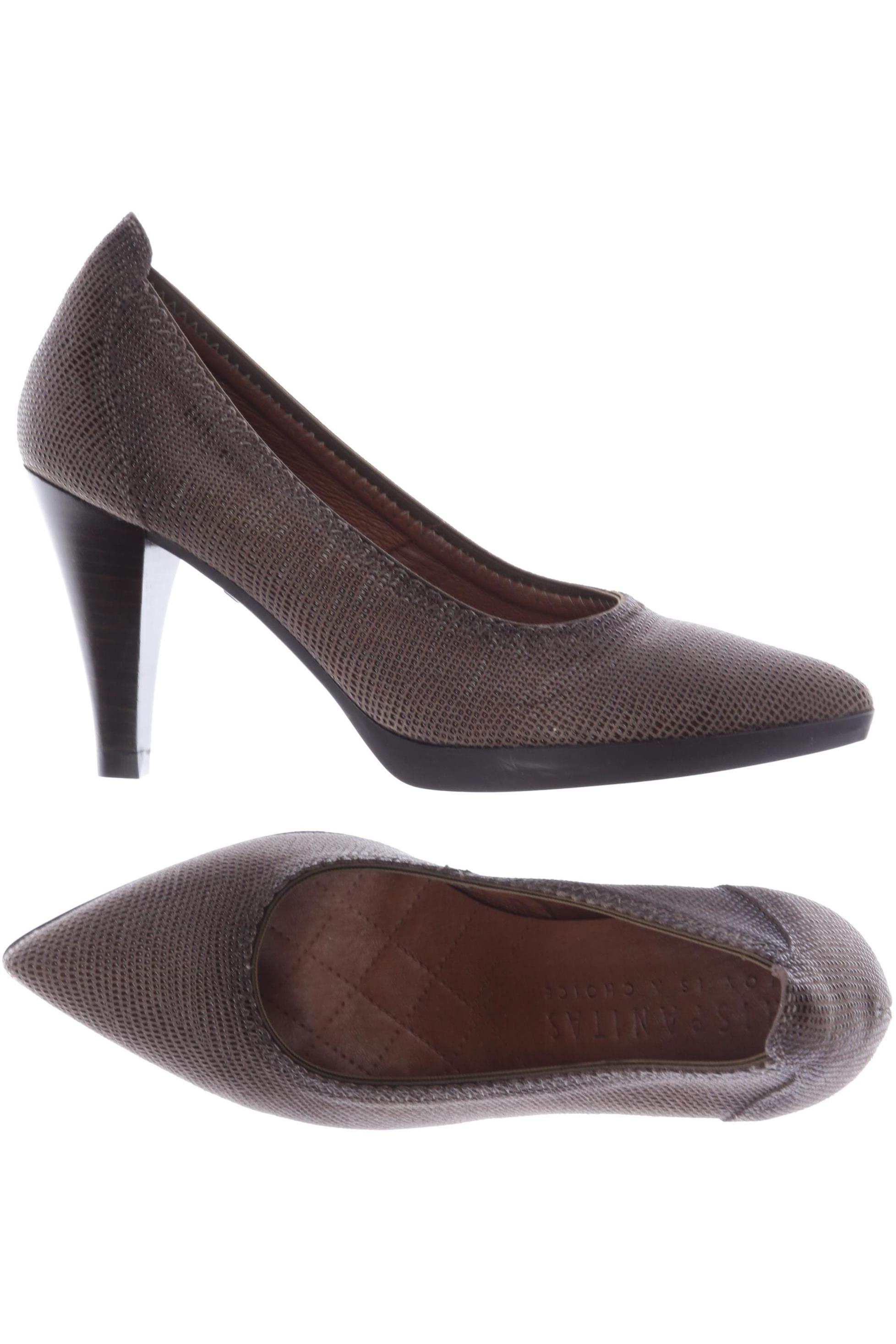 

Hispanitas Damen Pumps, braun, Gr. 37