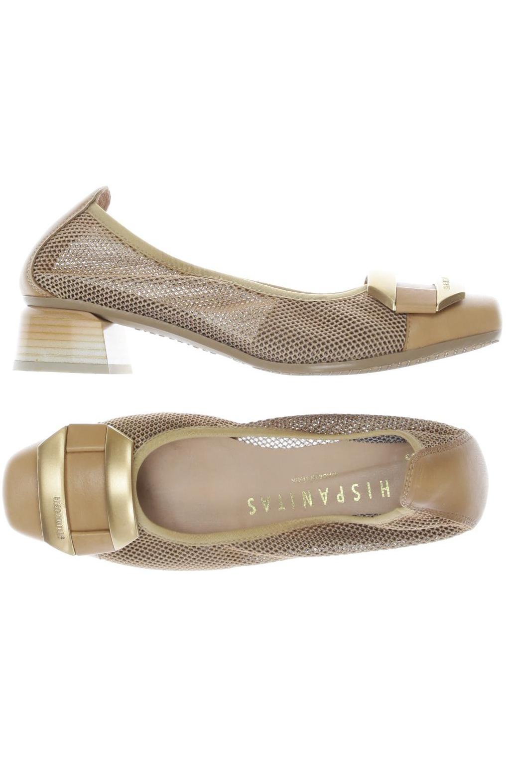 

Hispanitas Damen Pumps, beige, Gr. 38
