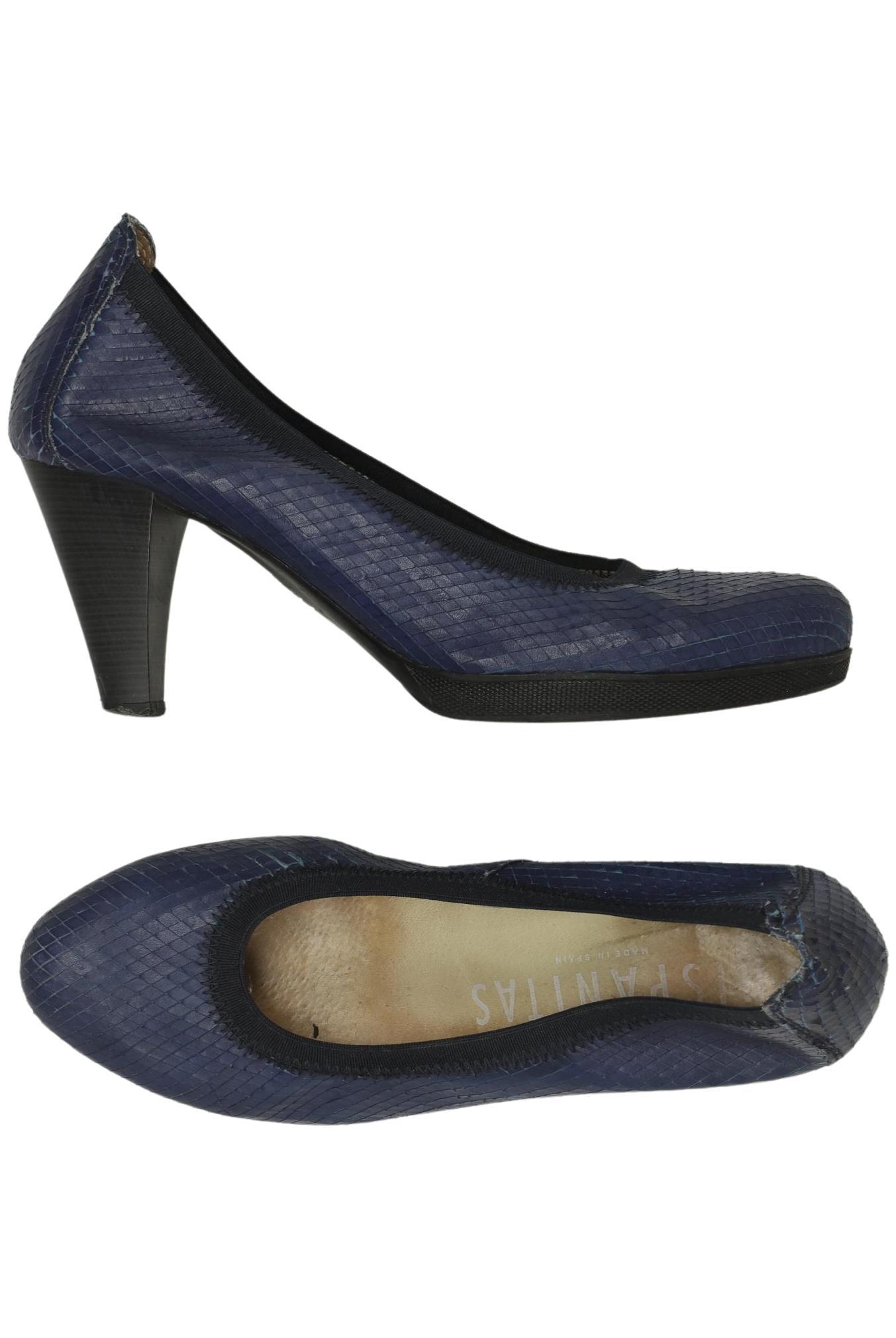 

Hispanitas Damen Pumps, marineblau, Gr. 38