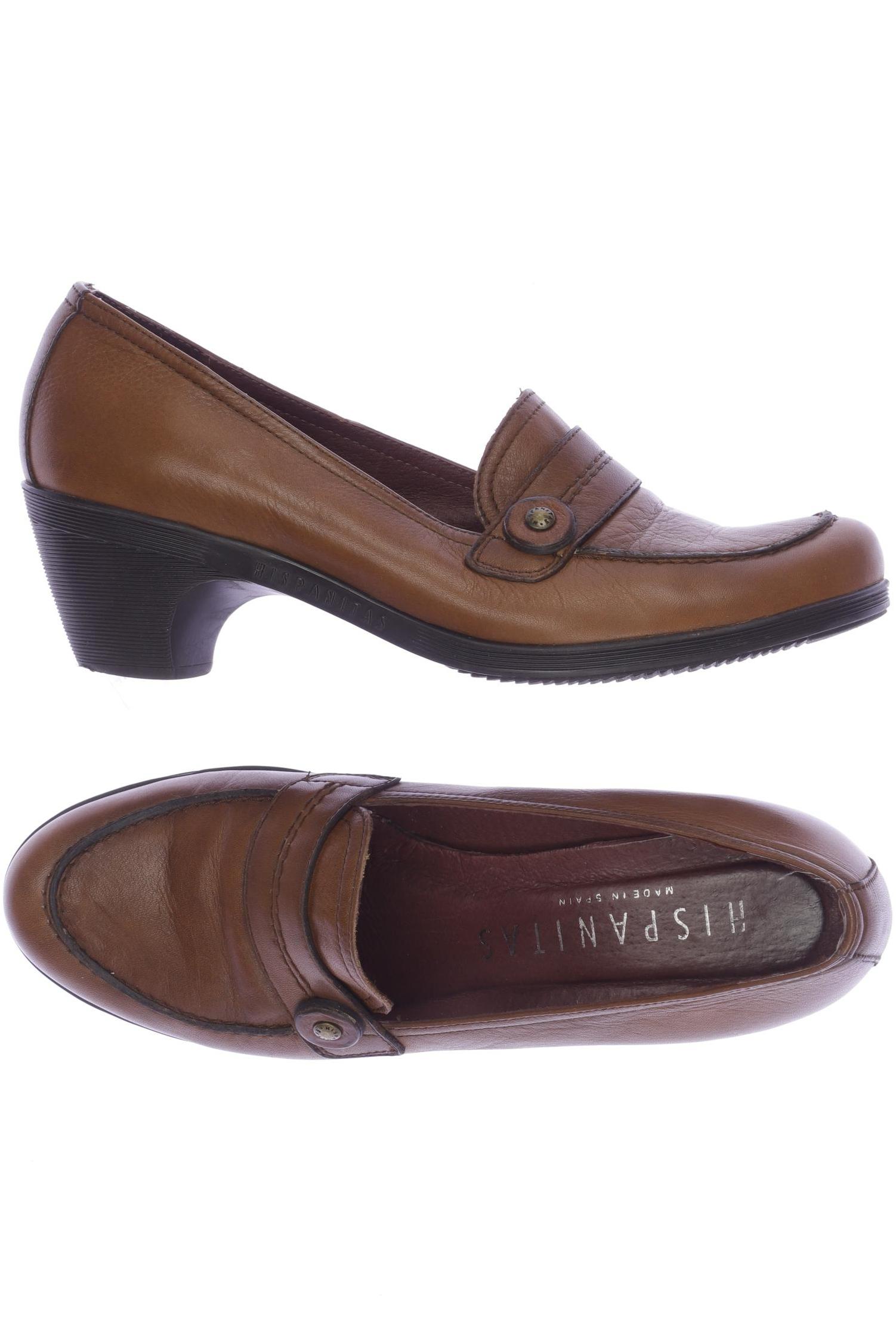 

Hispanitas Damen Pumps, braun, Gr. 41