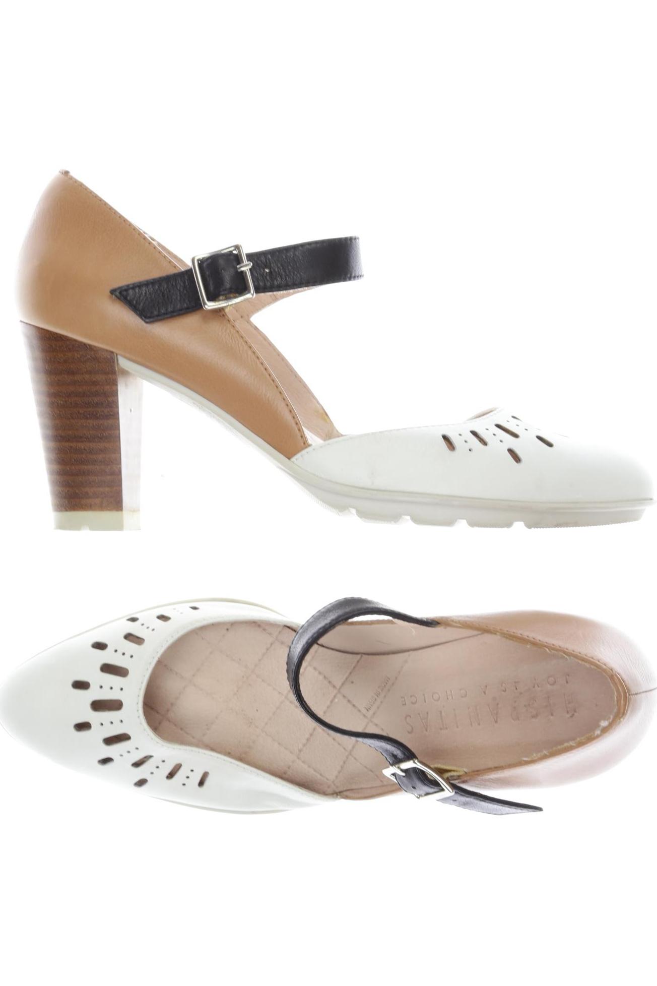 

Hispanitas Damen Pumps, beige, Gr. 39