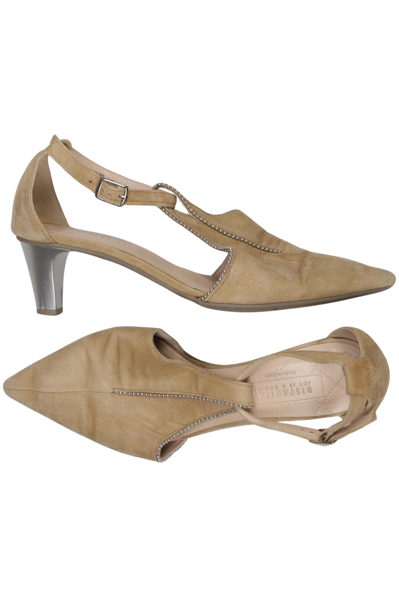 

Hispanitas Damen Pumps, beige, Gr. 37.5