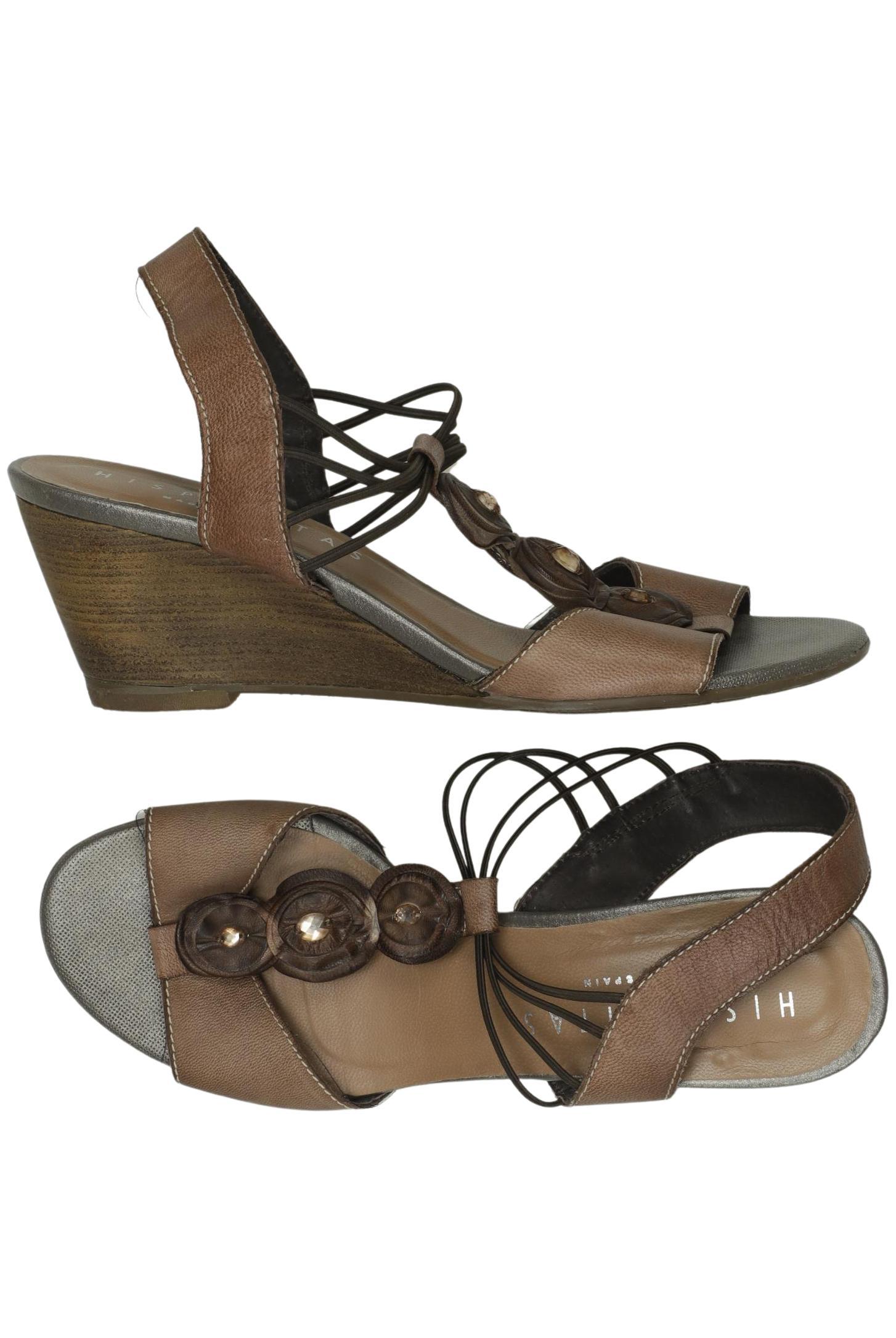 

Hispanitas Damen Sandale, braun, Gr. 37