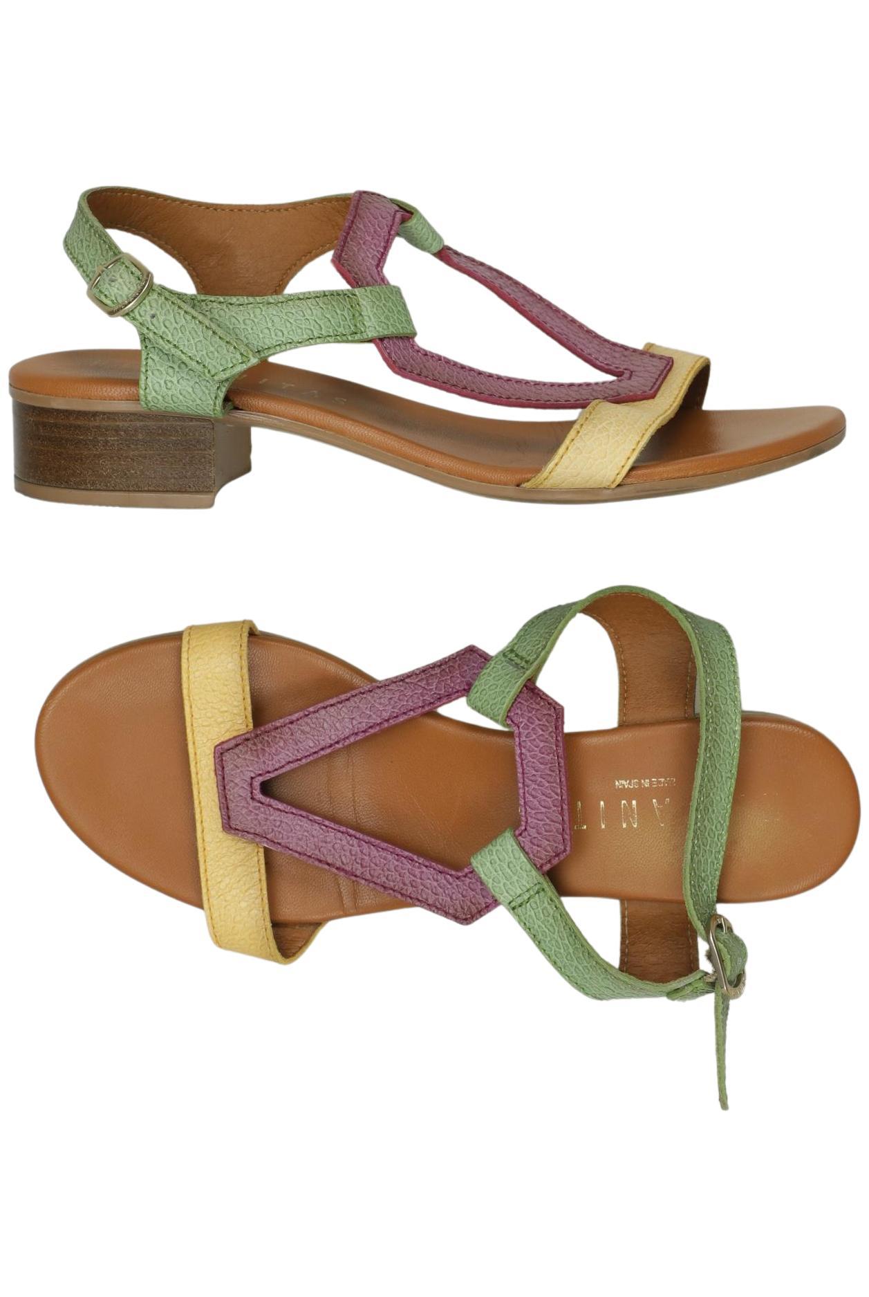 

Hispanitas Damen Sandale, mehrfarbig, Gr. 36