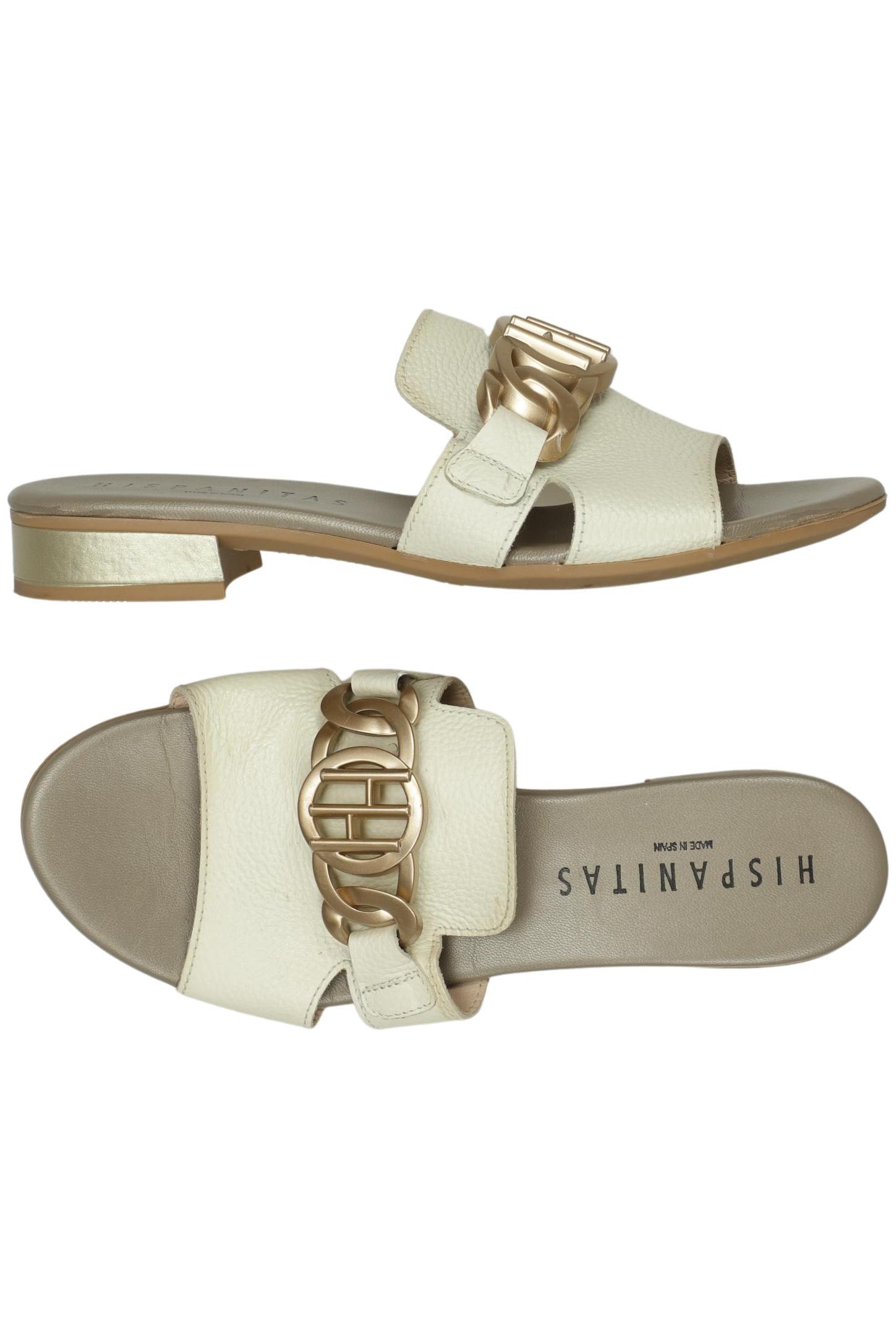 

Hispanitas Damen Sandale, beige, Gr. 37