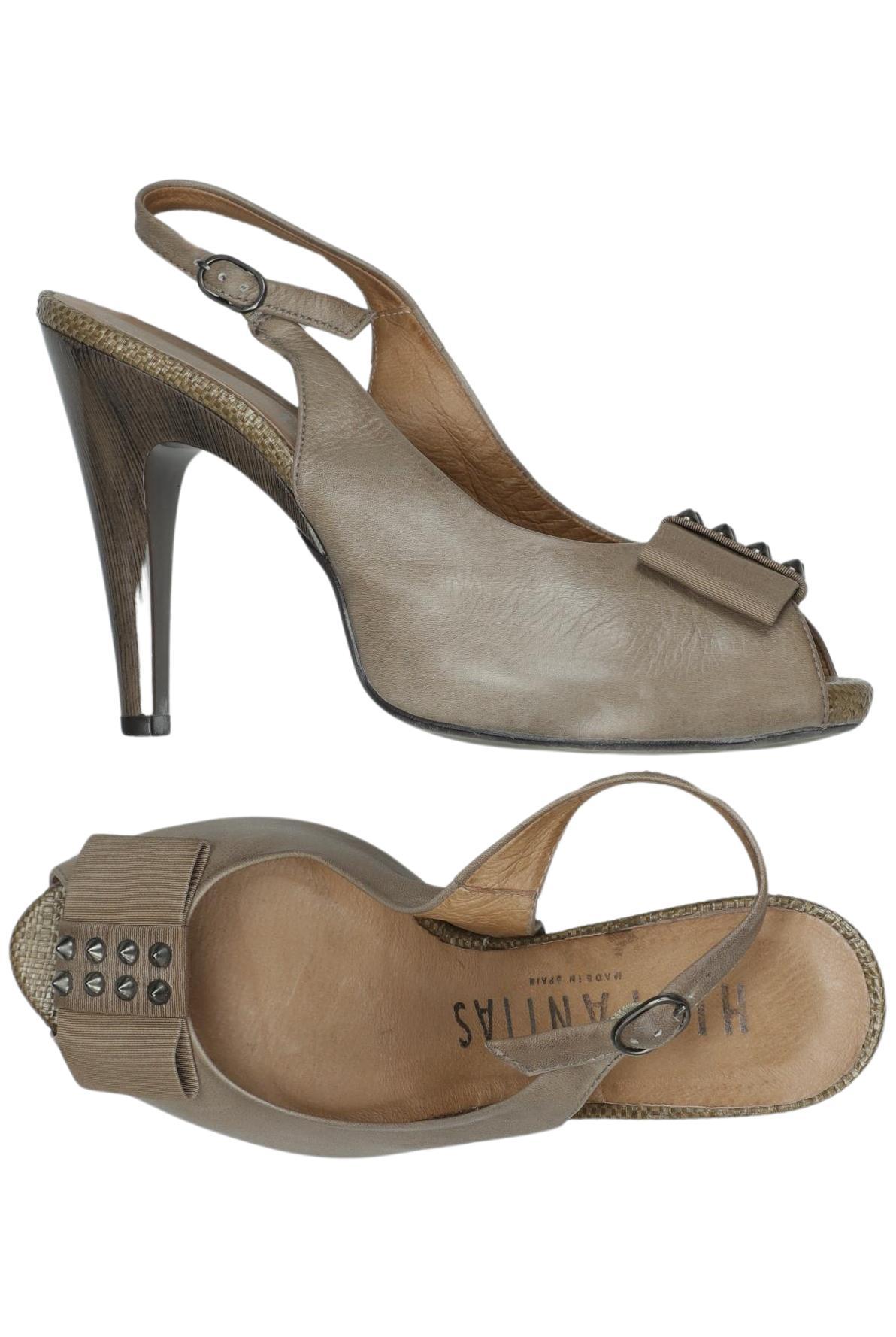 

Hispanitas Damen Sandale, beige, Gr. 39