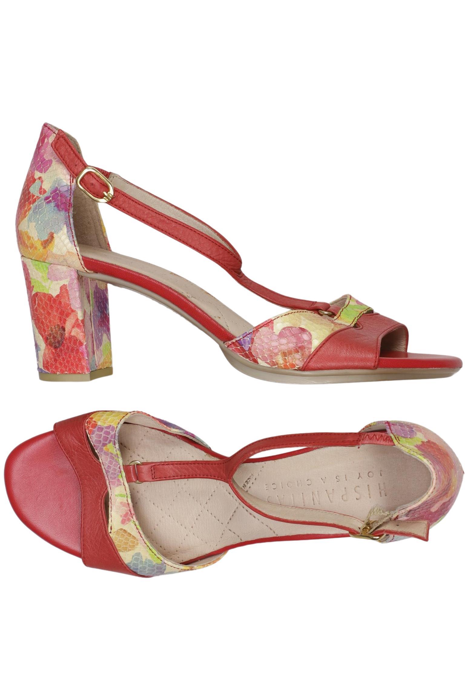 

Hispanitas Damen Sandale, rot, Gr. 41