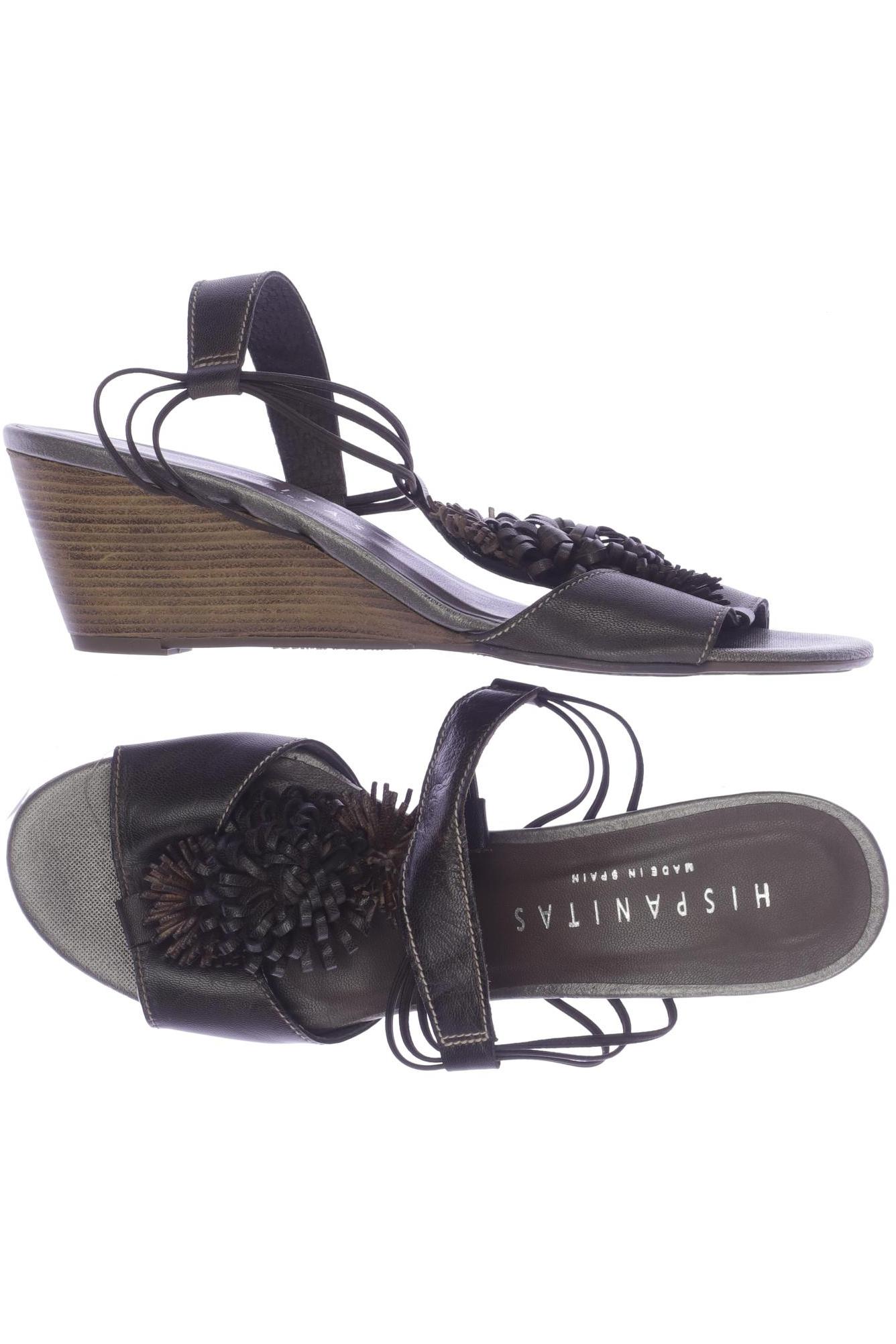 

Hispanitas Damen Sandale, braun, Gr. 41