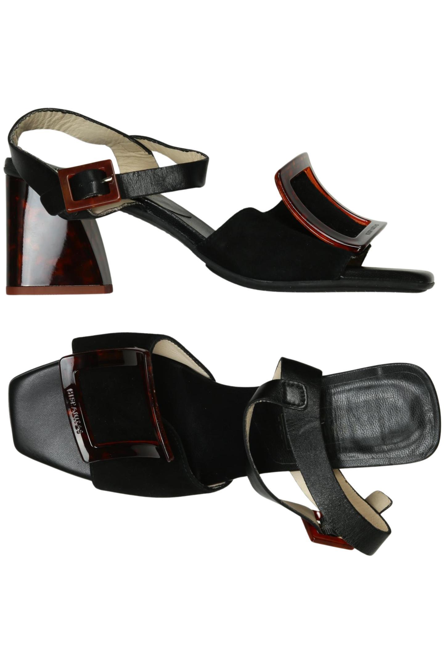 

Hispanitas Damen Sandale, schwarz, Gr. 39