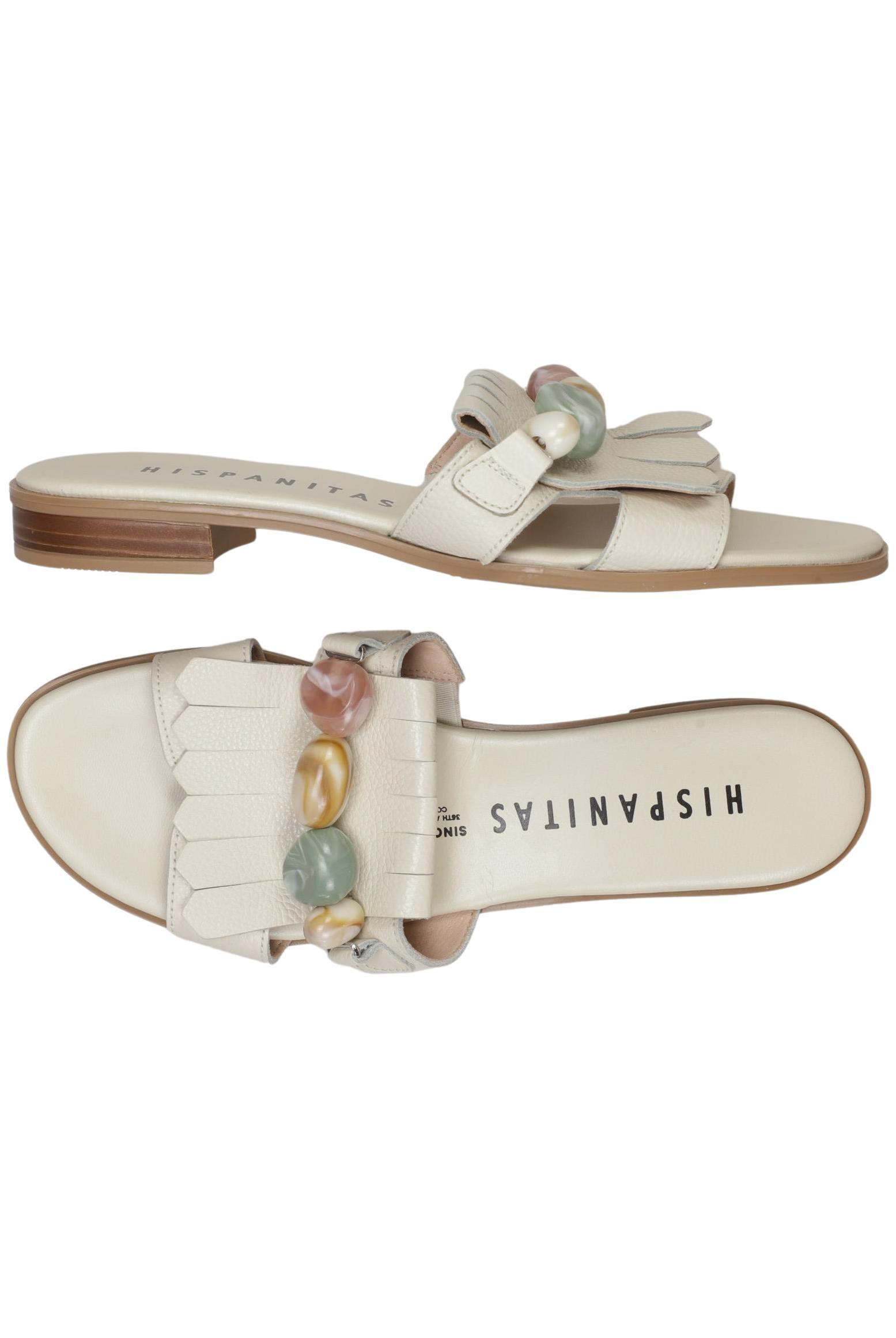 

Hispanitas Damen Sandale, cremeweiß, Gr. 40