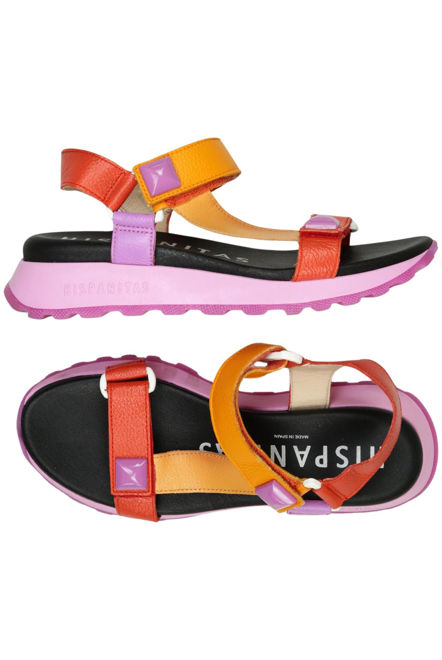 

Hispanitas Damen Sandale, mehrfarbig, Gr. 38