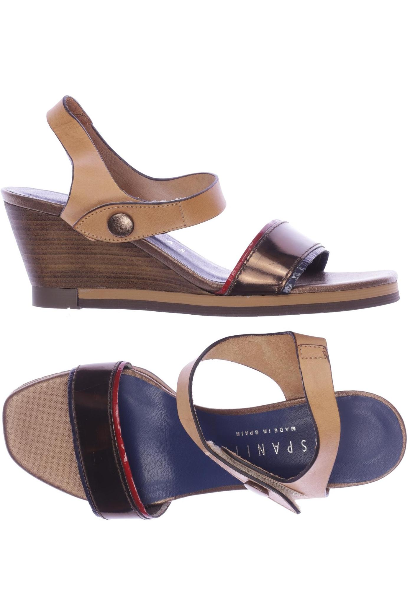 

Hispanitas Damen Sandale, braun, Gr. 37