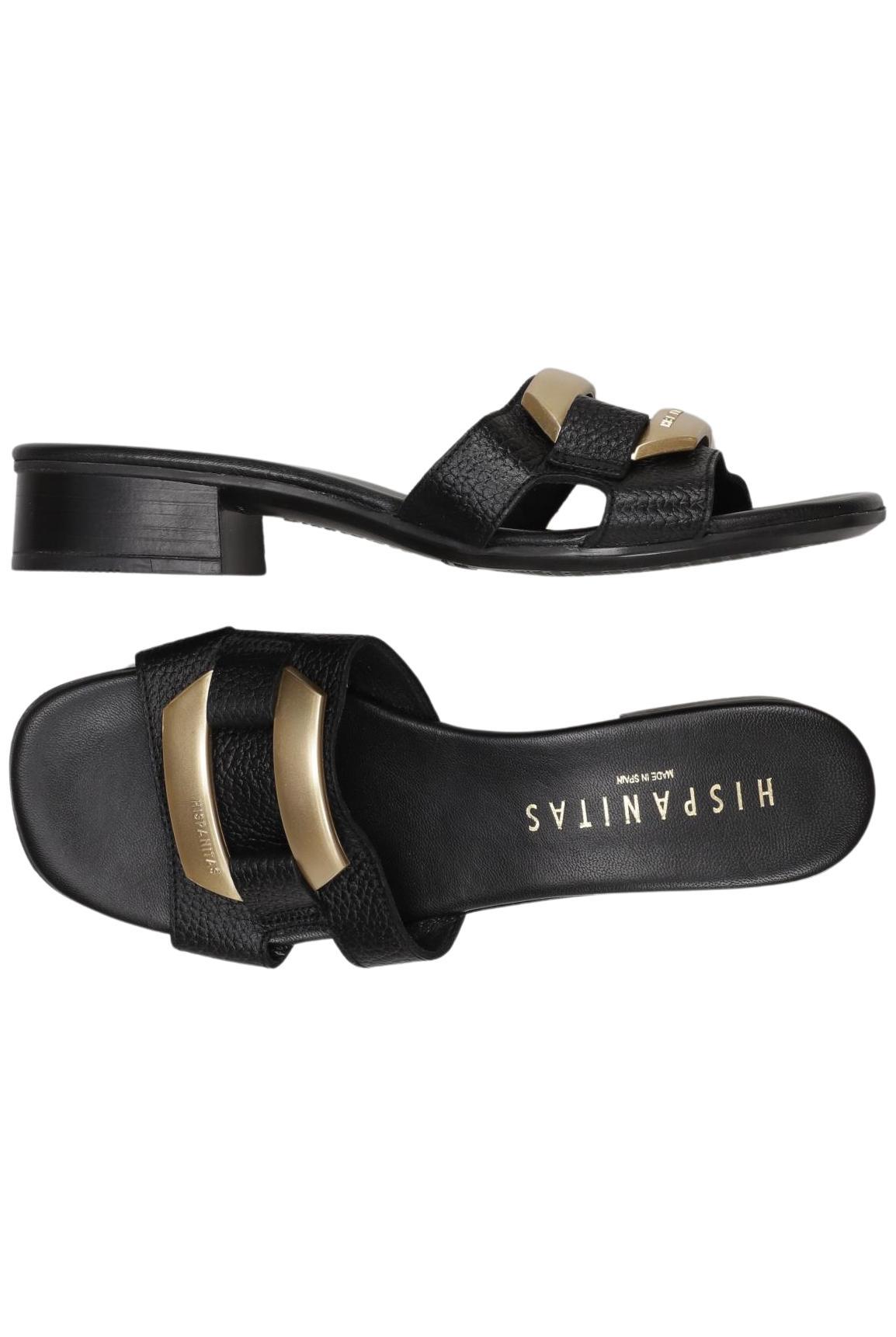 

Hispanitas Damen Sandale, schwarz, Gr. 39