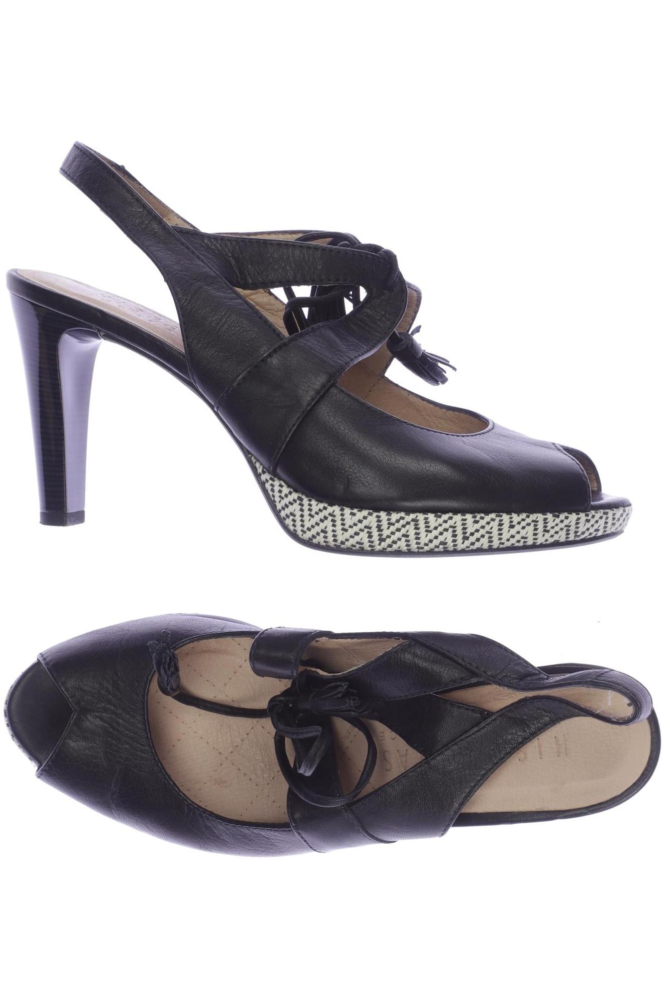 

Hispanitas Damen Sandale, schwarz, Gr. 38