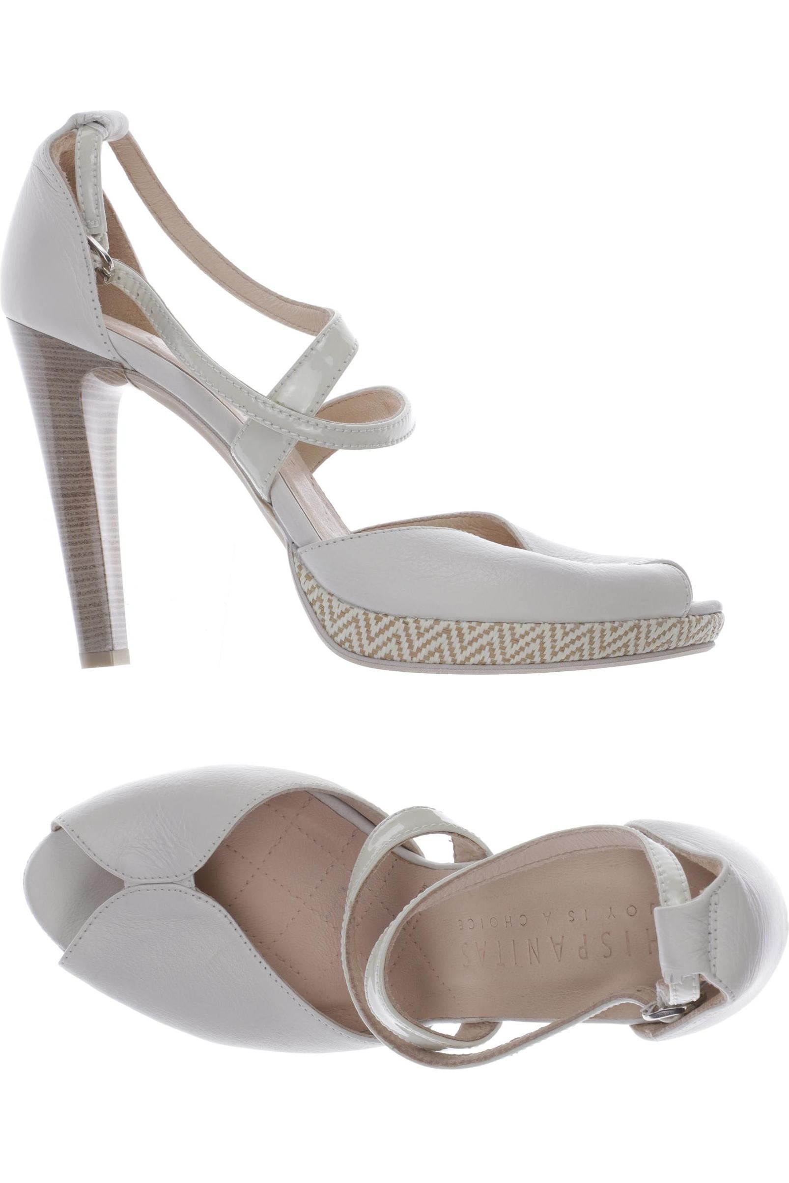 

Hispanitas Damen Sandale, weiß, Gr. 38