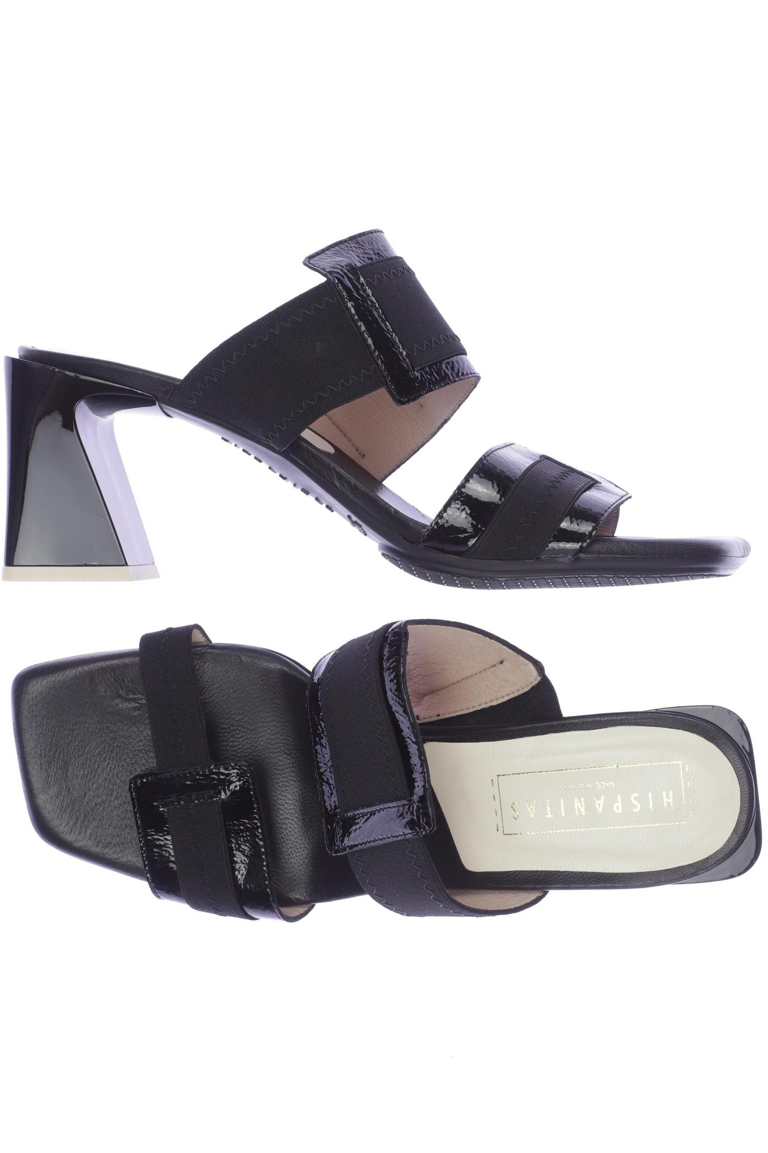 

Hispanitas Damen Sandale, schwarz, Gr. 40
