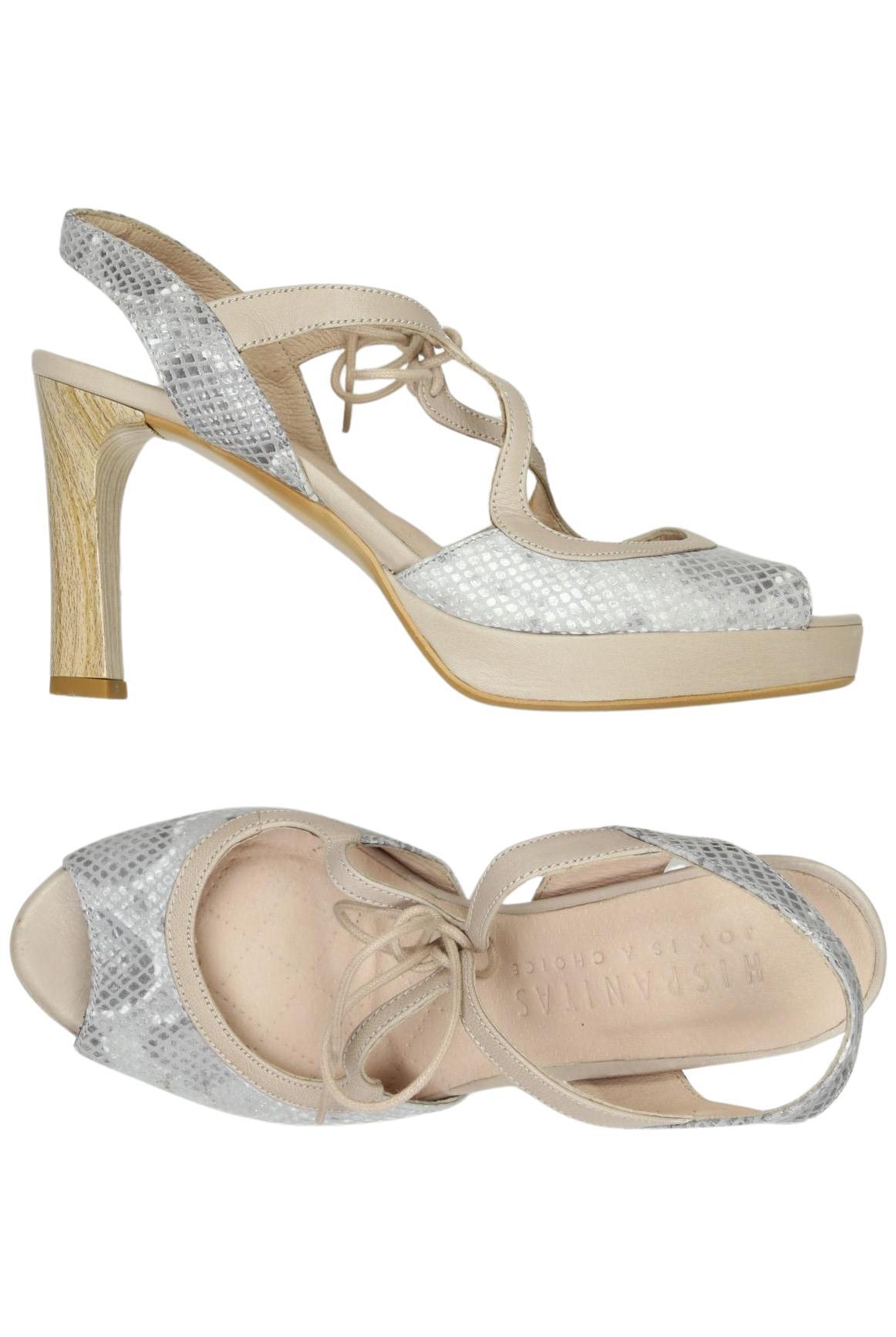 Thumbnail - Hispanitas Damen Sandale, grau, Gr. 38